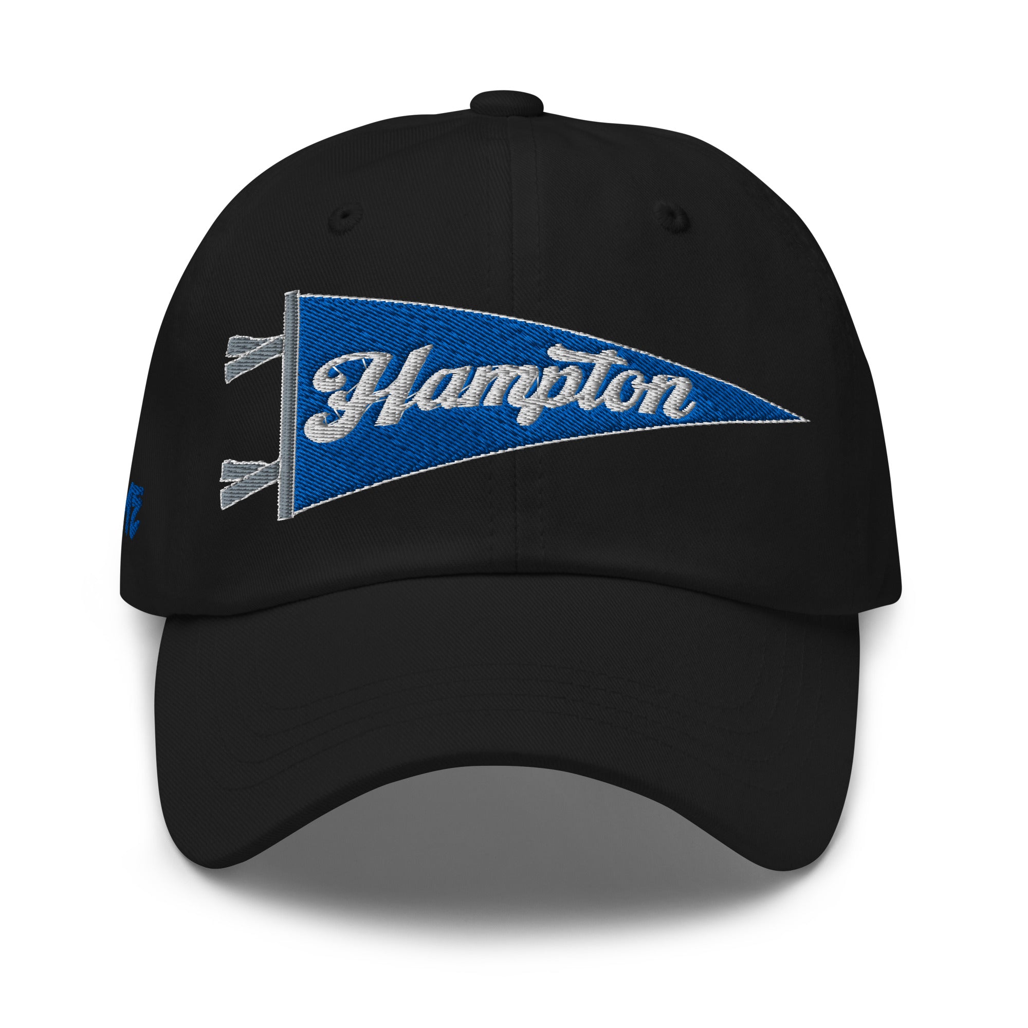 Hampton University Pennant Dad Hat