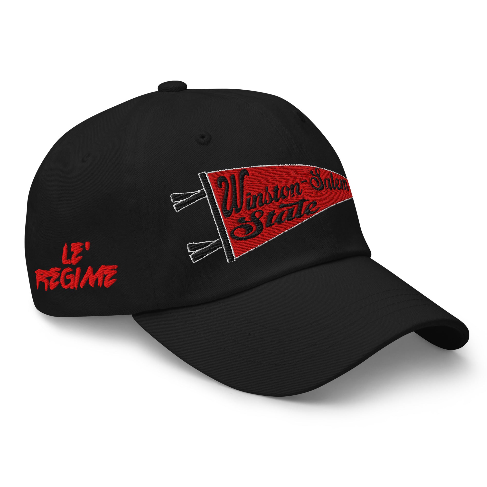 Winston-Salem State Pennant Dad Hat