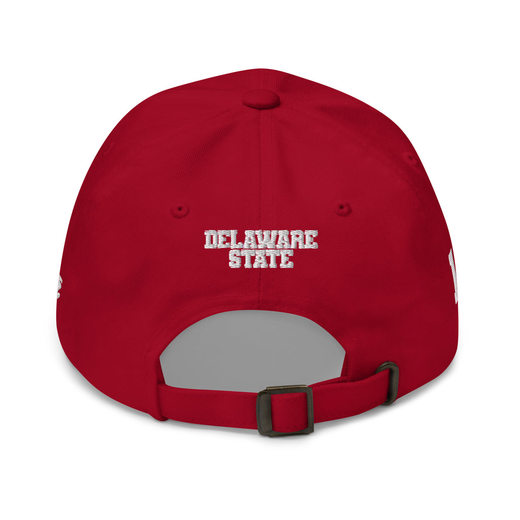 Delaware State Hornets Dad Hat