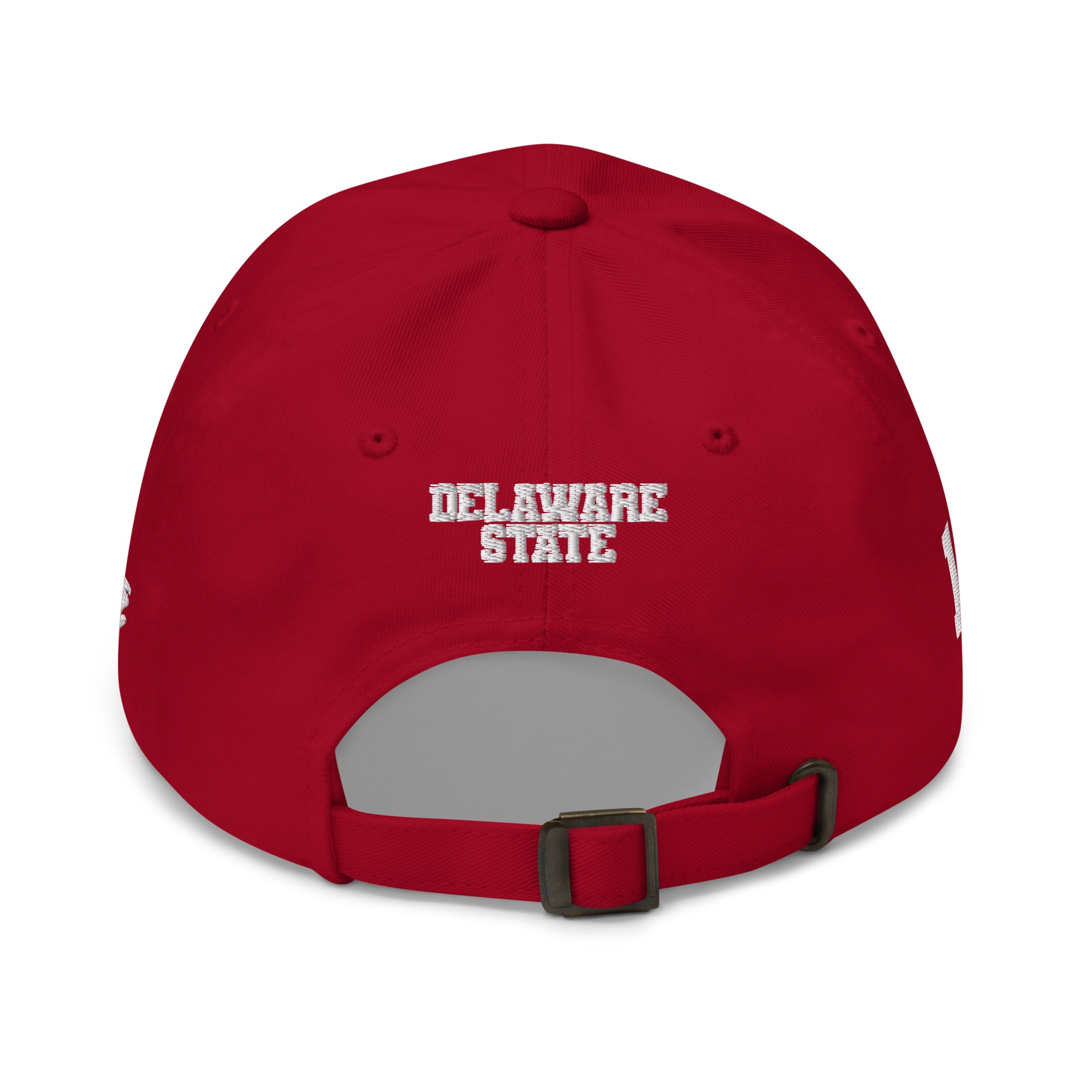 Delaware State Hornets Dad Hat