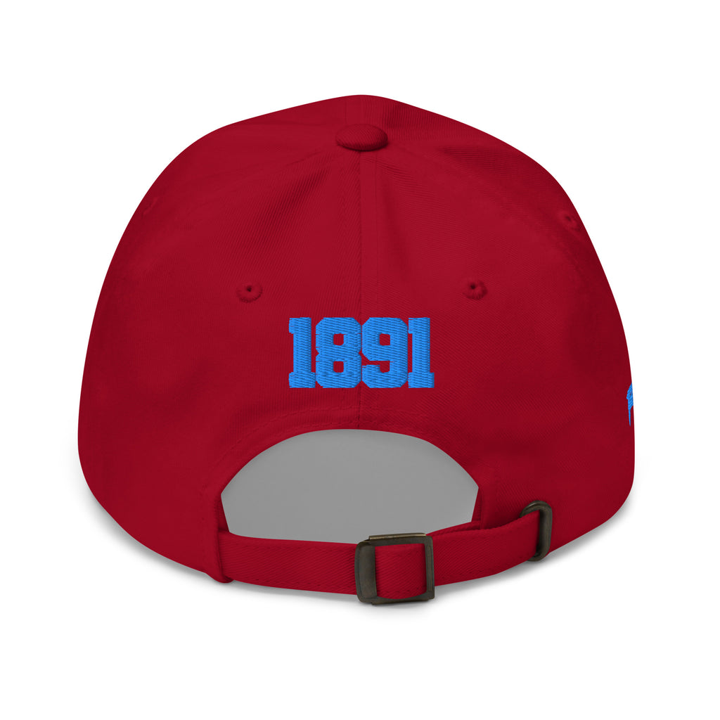 Delaware State Pennant Dad Hat