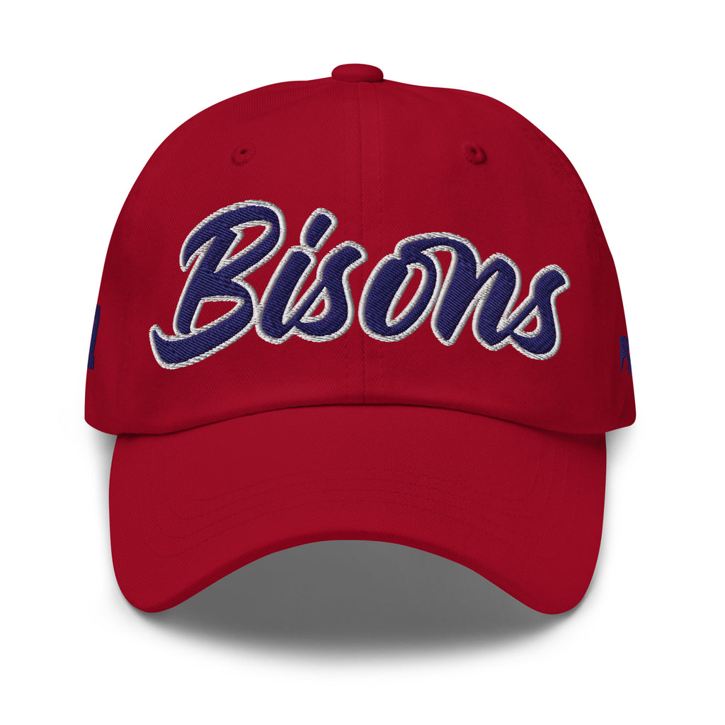 Howard Bisons Dad Hat