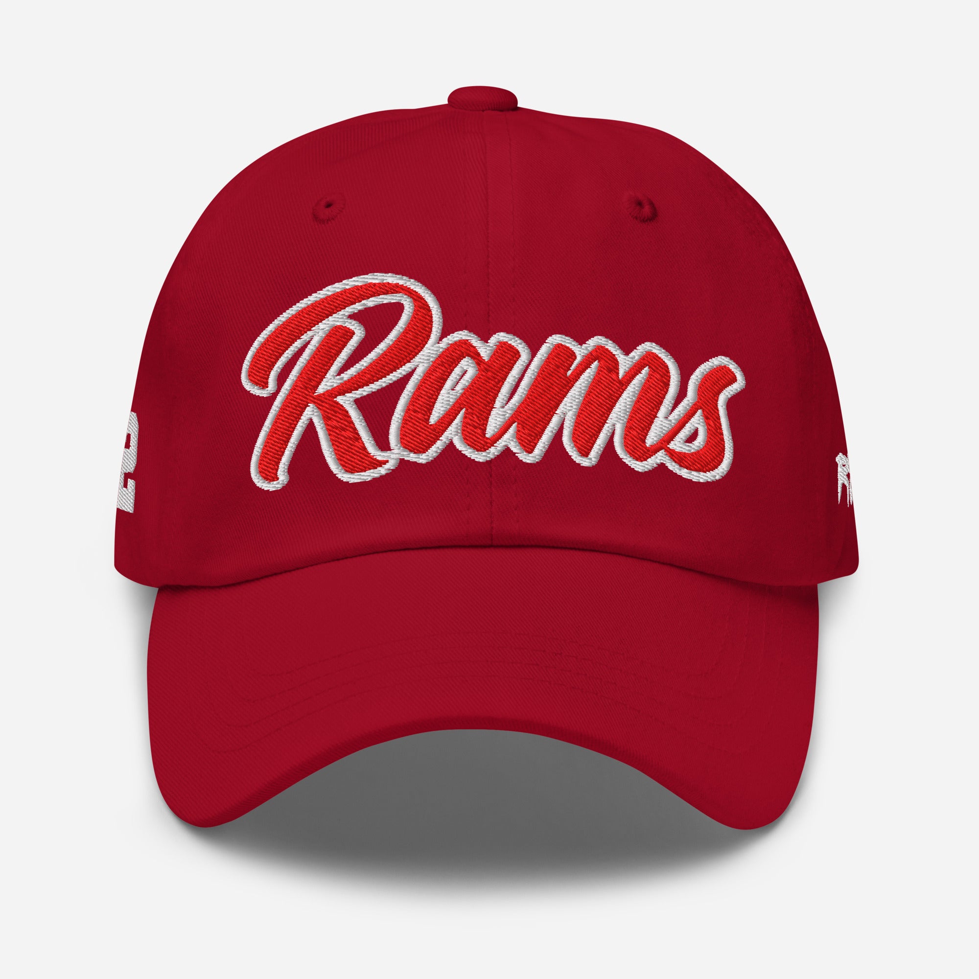 Winston-Salem State Rams Dad Hat
