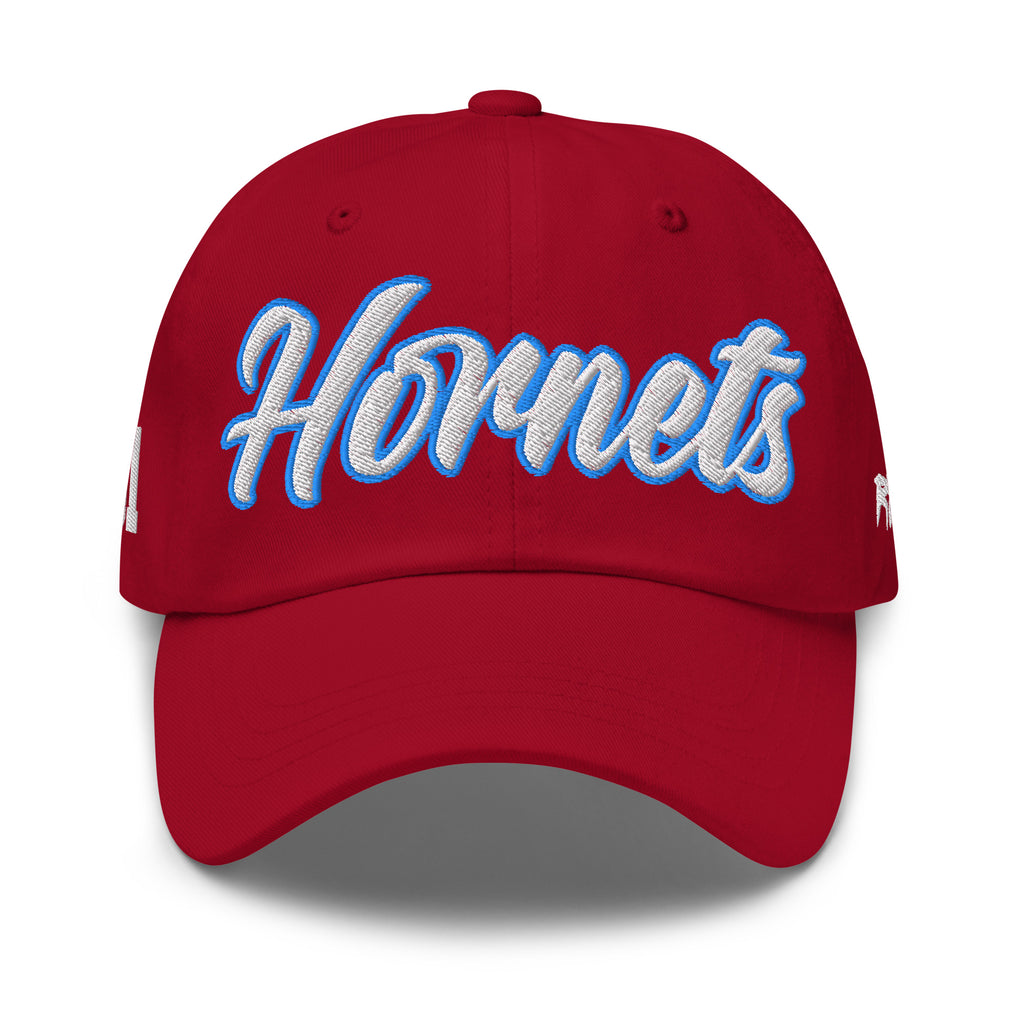 Delaware State Hornets Dad Hat
