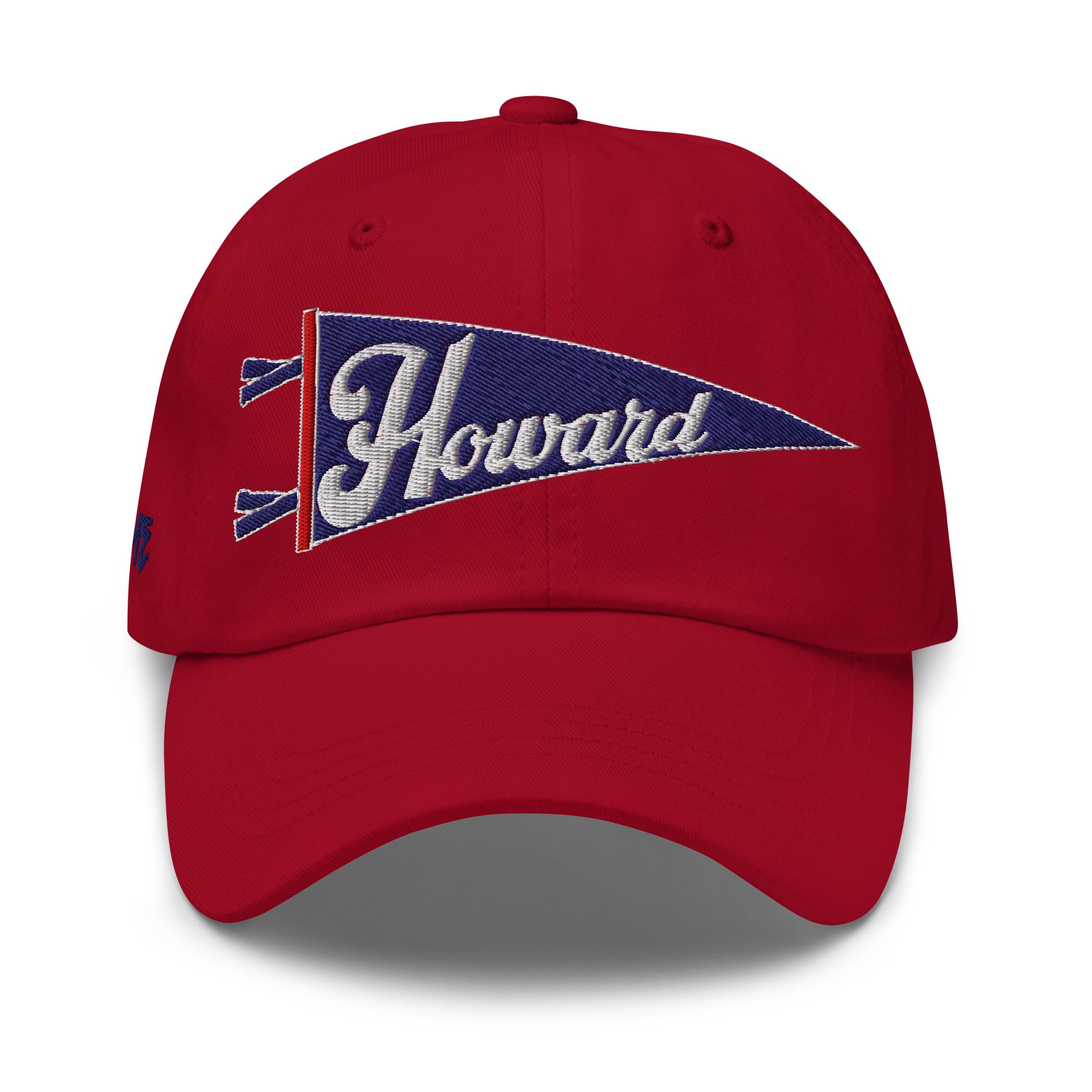 Howard University Pennant Dad Hat