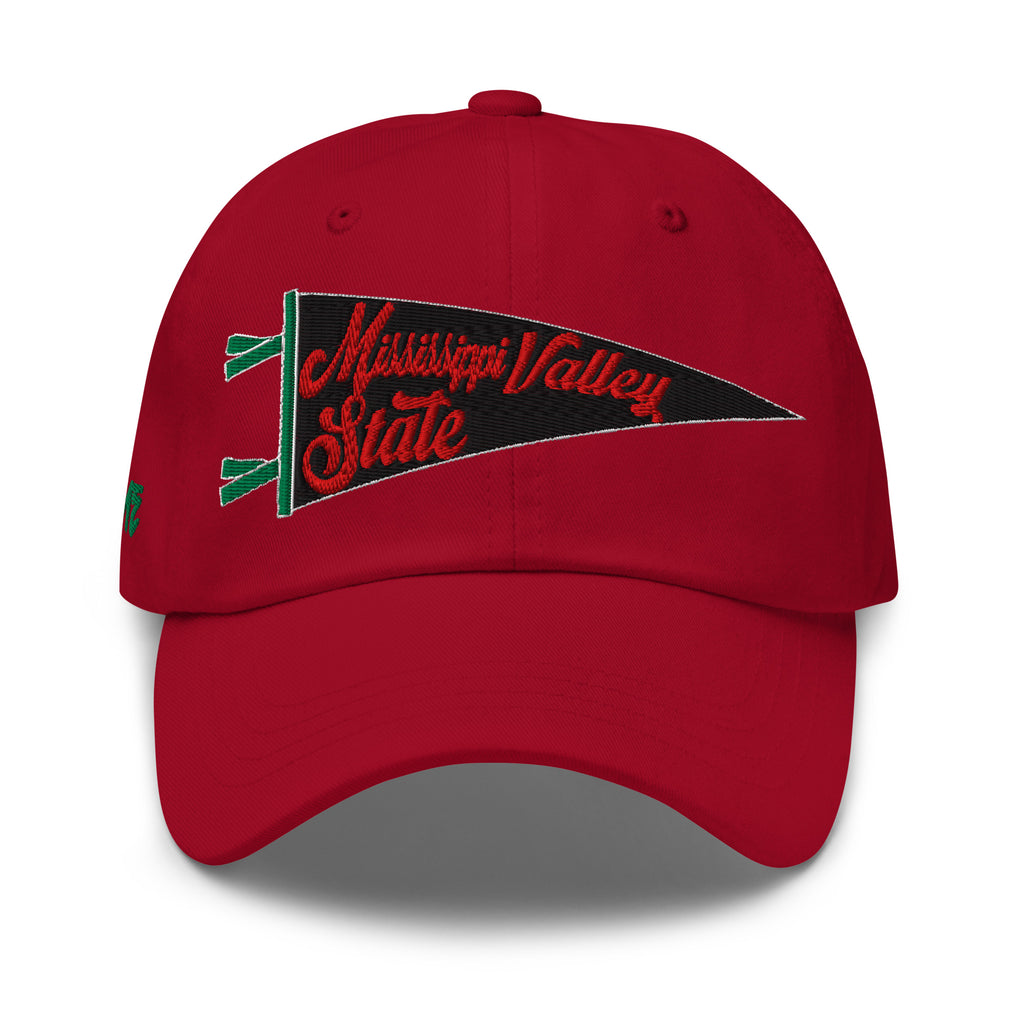 MVSU Pennant Dad Hat