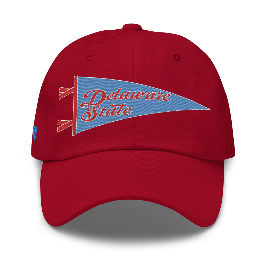Delaware State Pennant Dad Hat