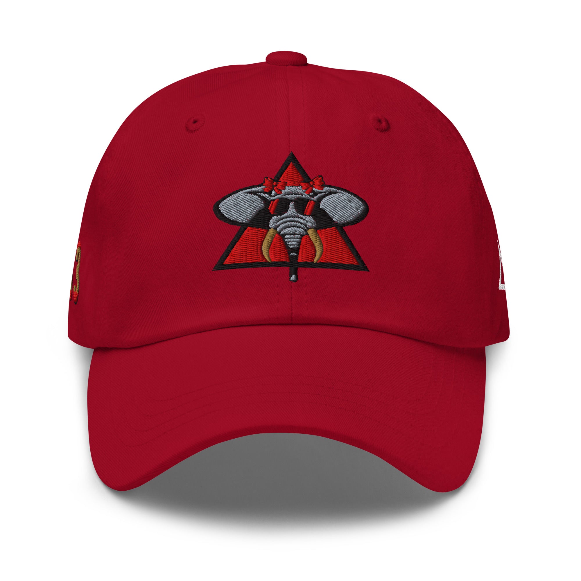 Delta Sigma Theta "Pretty Elephant" Dad Hat