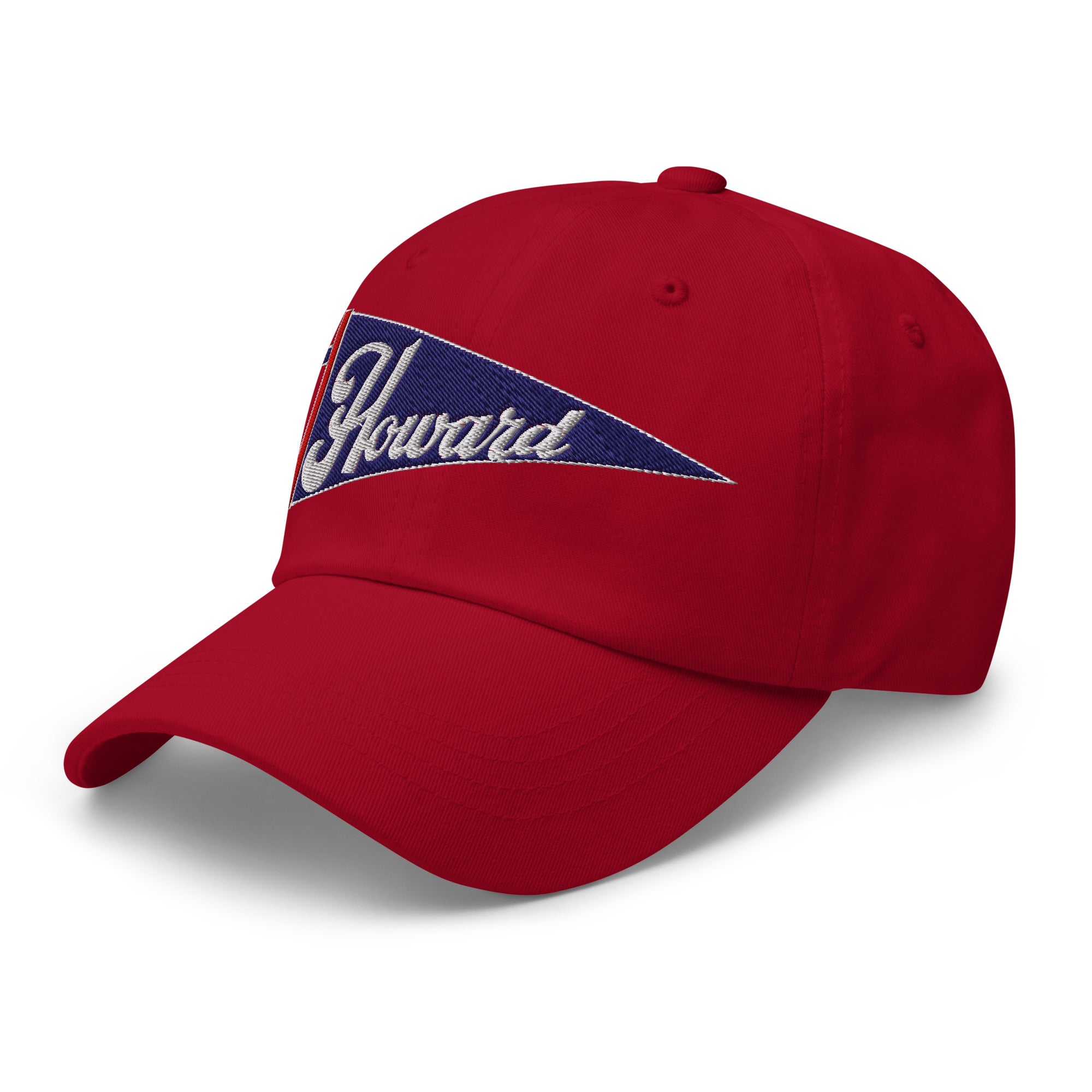 Howard University Pennant Dad Hat
