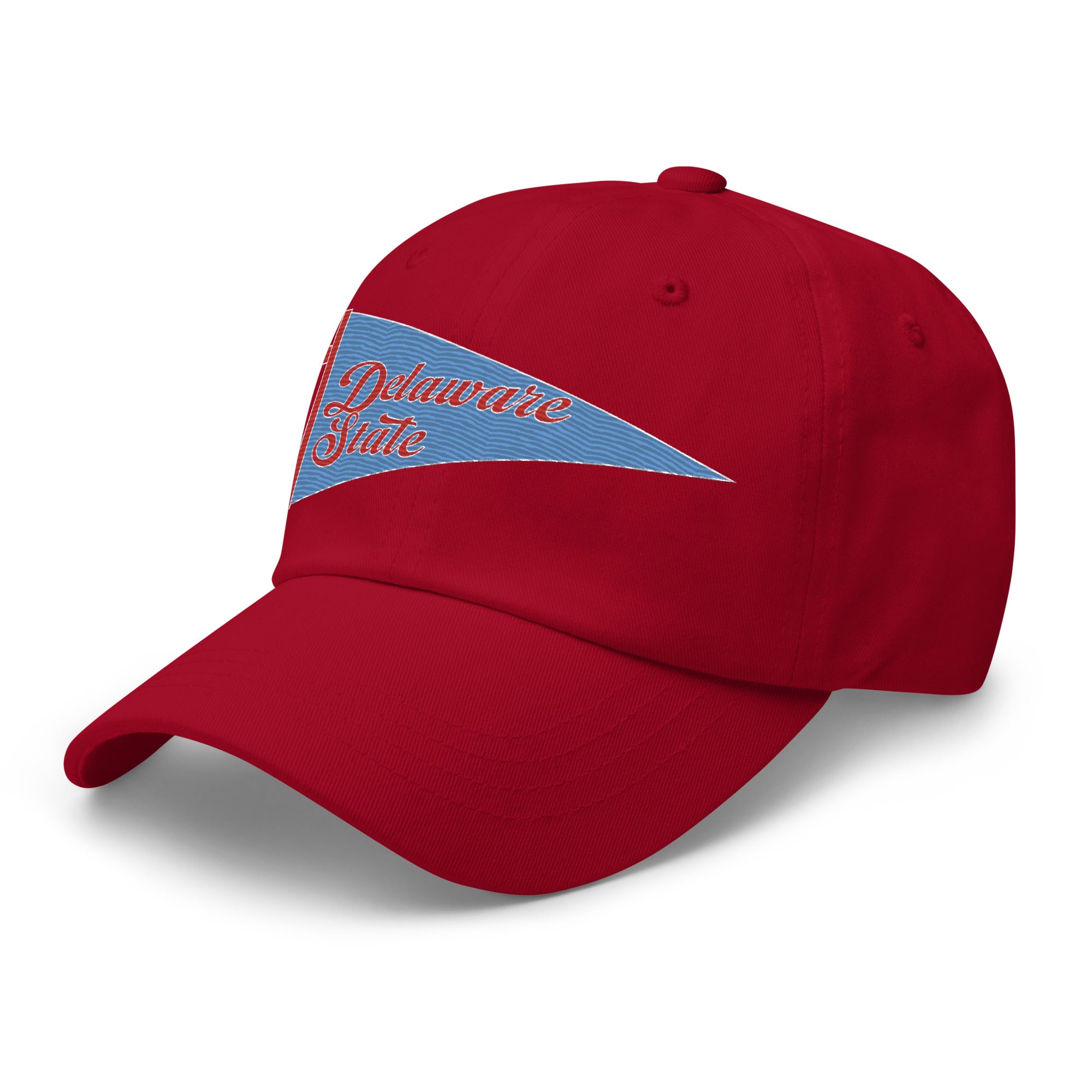 Delaware State Pennant Dad Hat