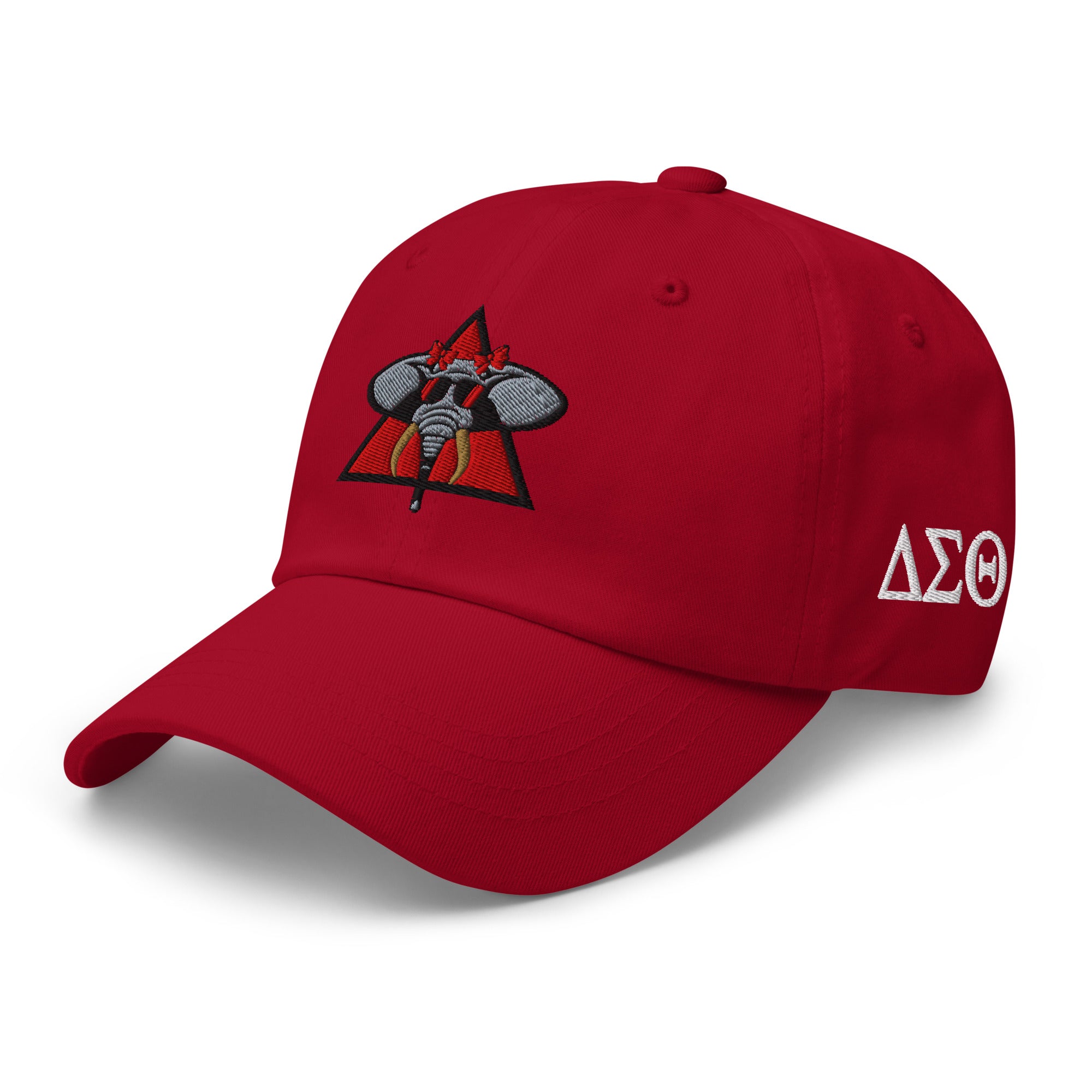 Delta Sigma Theta "Pretty Elephant" Dad Hat