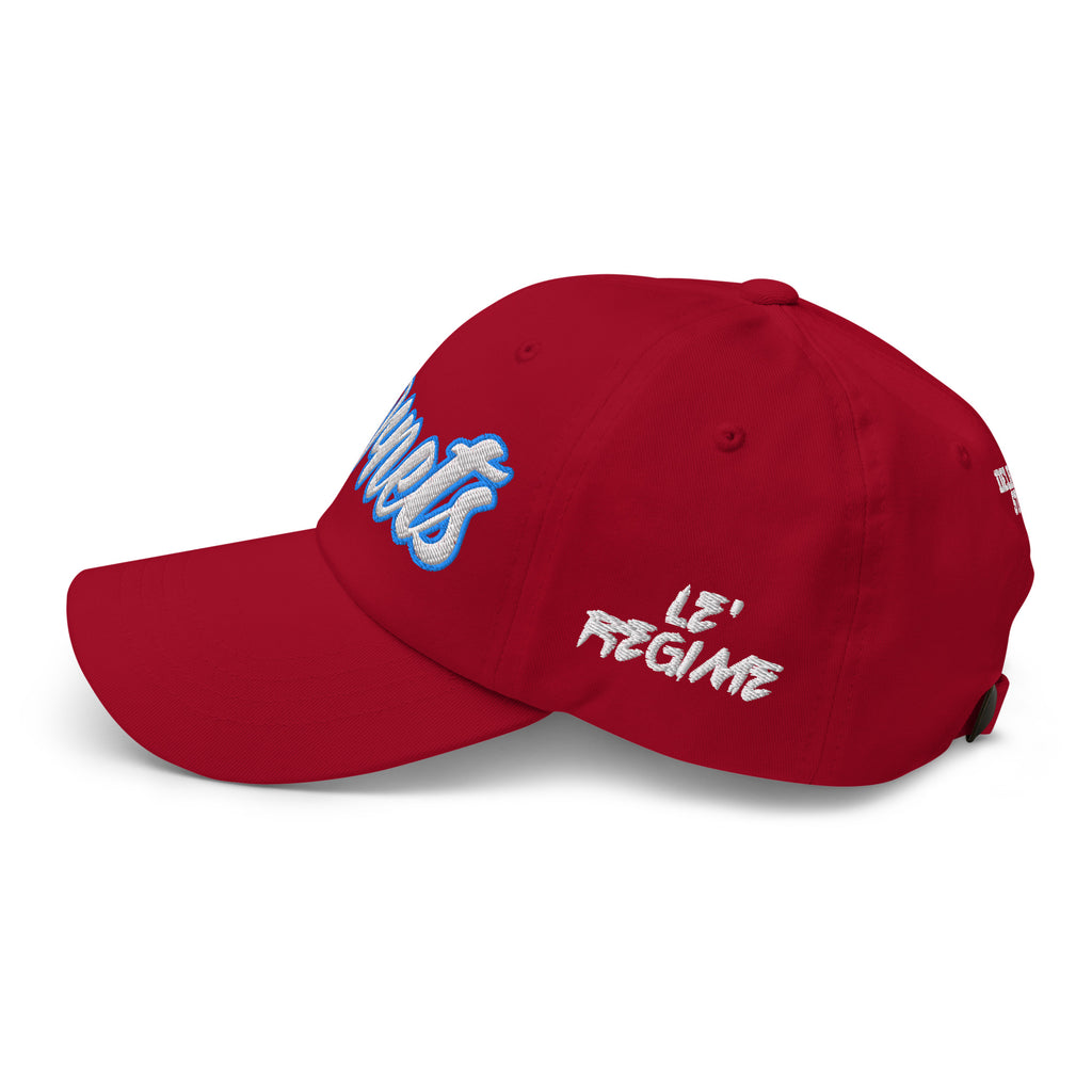 Delaware State Hornets Dad Hat