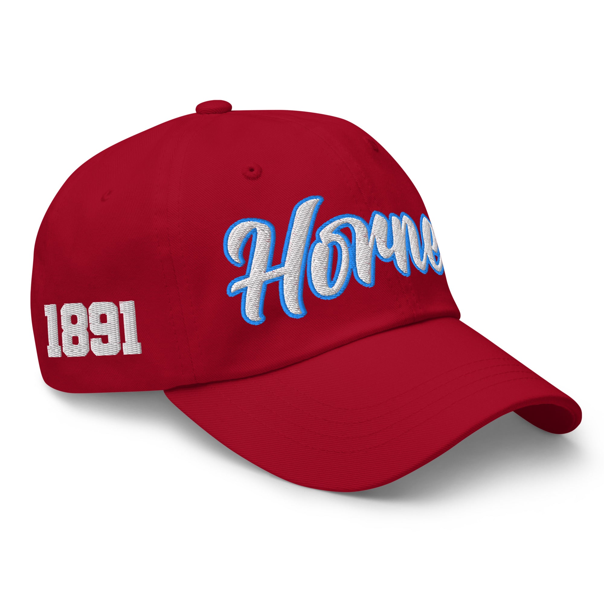 Delaware State Hornets Dad Hat