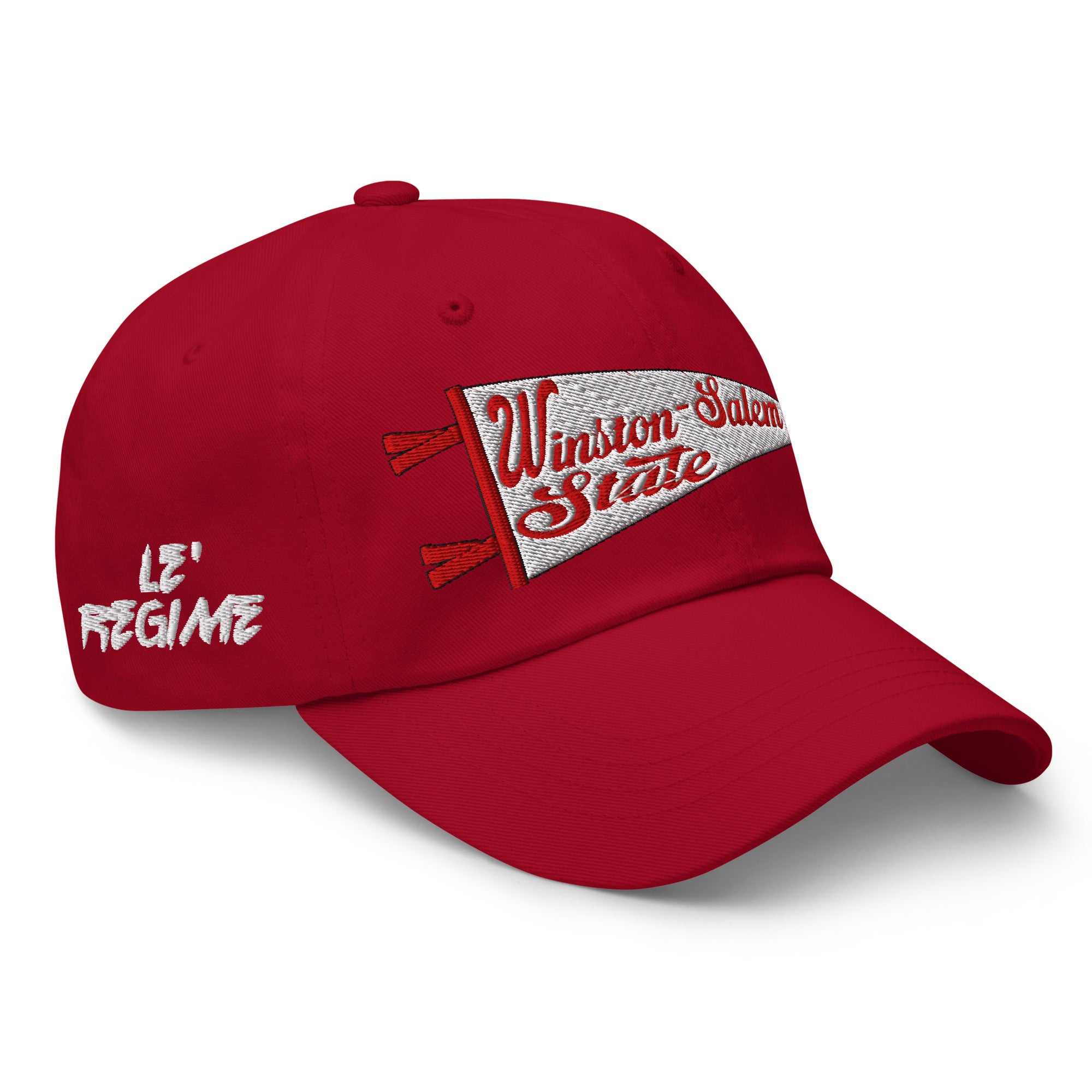 Winston-Salem State Pennant Dad Hat