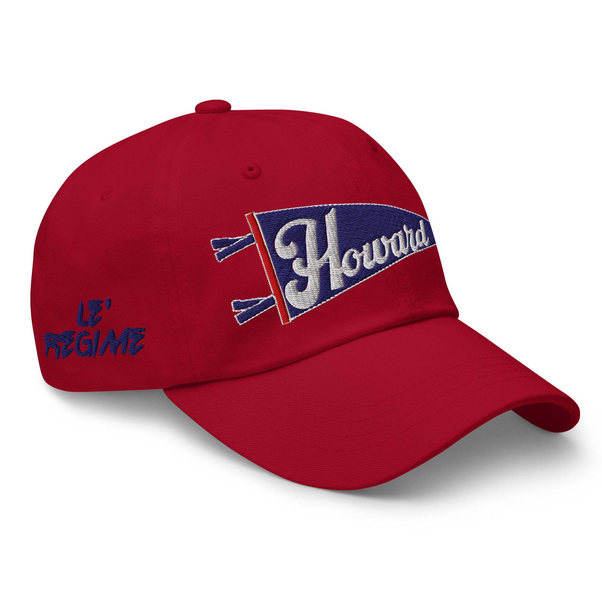 Howard University Pennant Dad Hat