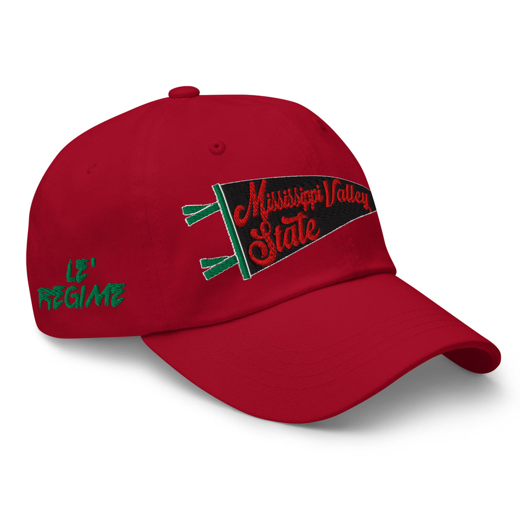 MVSU Pennant Dad Hat