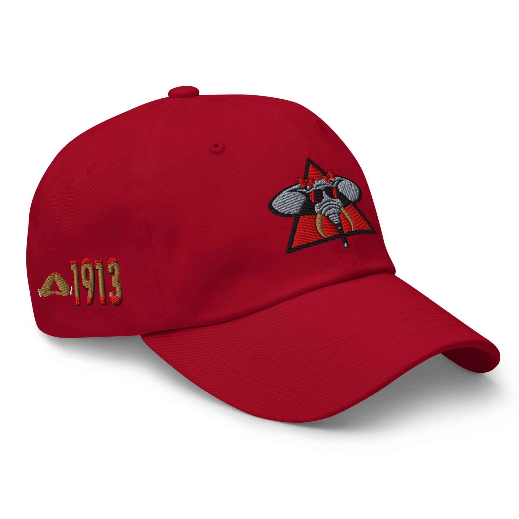 Delta Sigma Theta "Pretty Elephant" Dad Hat