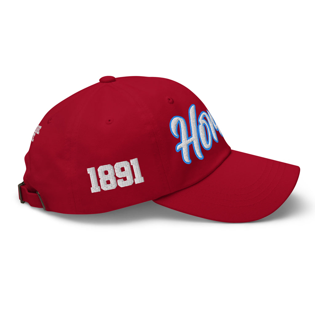 Delaware State Hornets Dad Hat