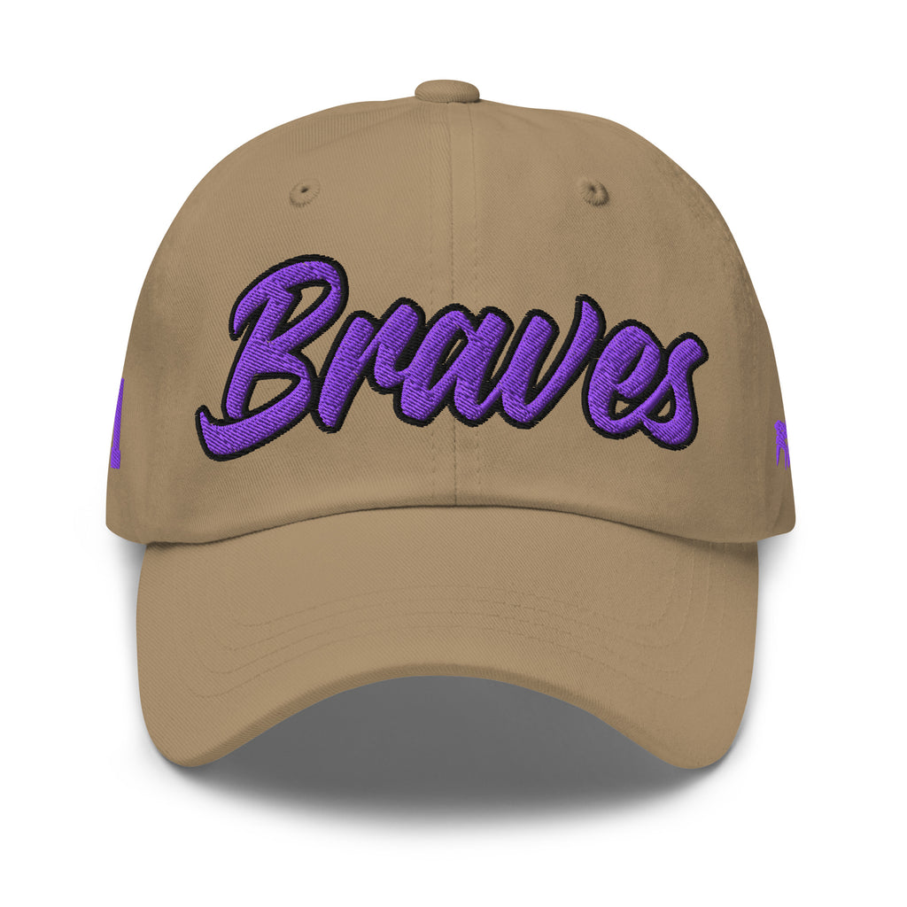 Alcorn State Braves Dad Hat