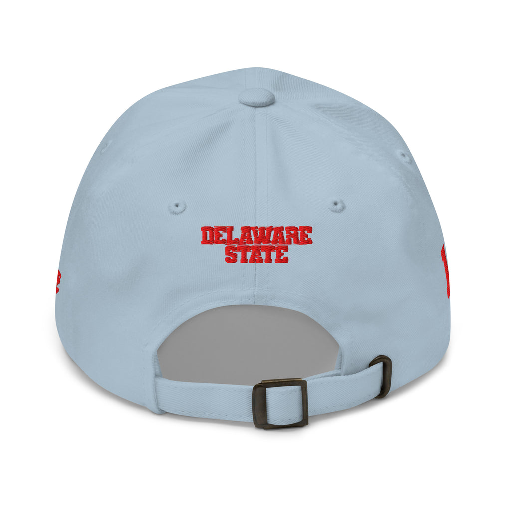 Delaware State Hornets Dad Hat