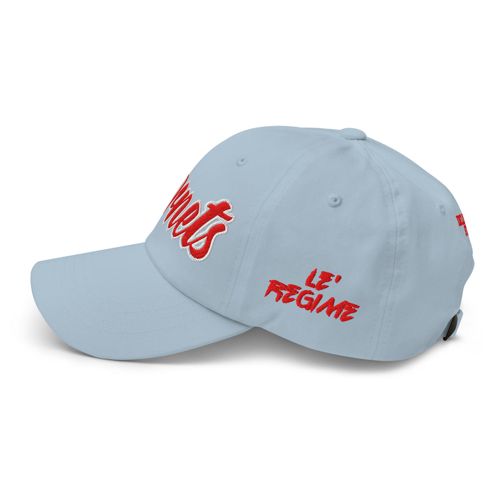 Delaware State Hornets Dad Hat