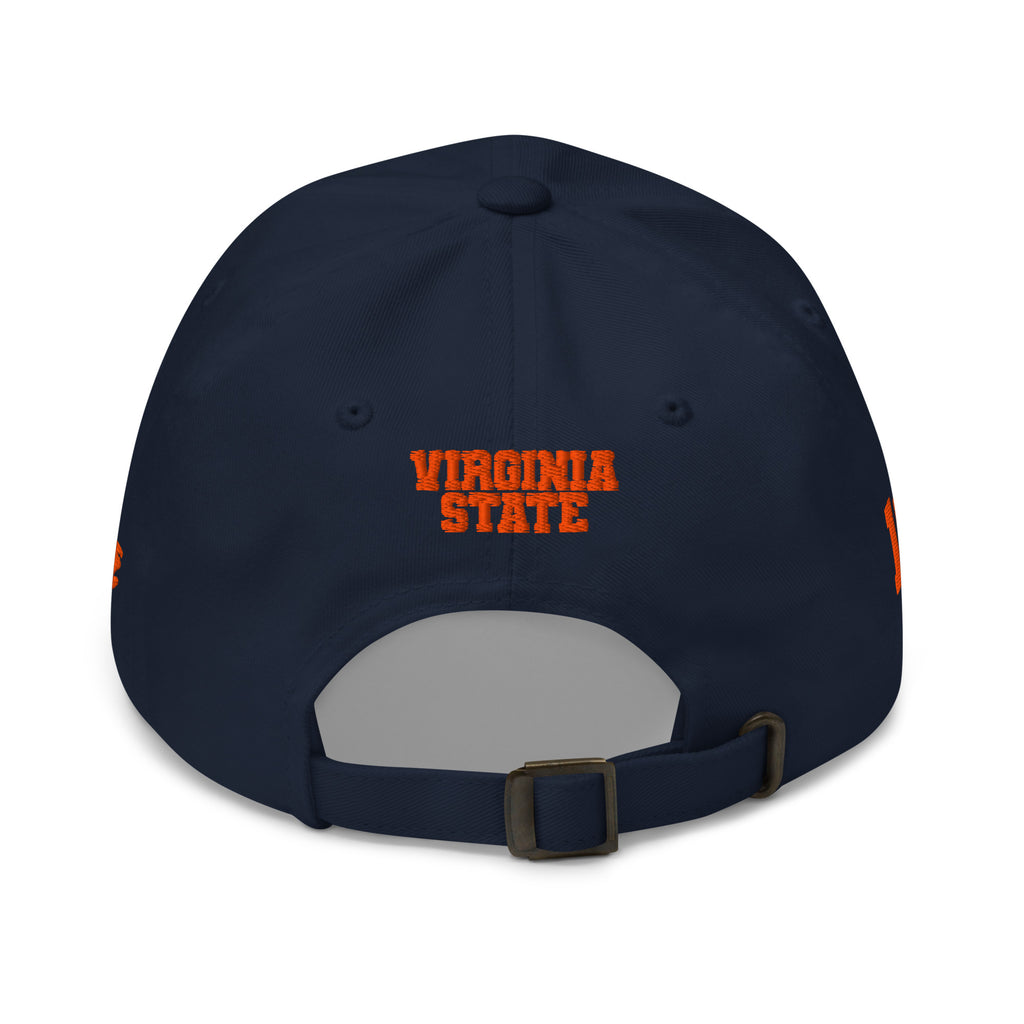 Virginia State Trojans Dad Hat