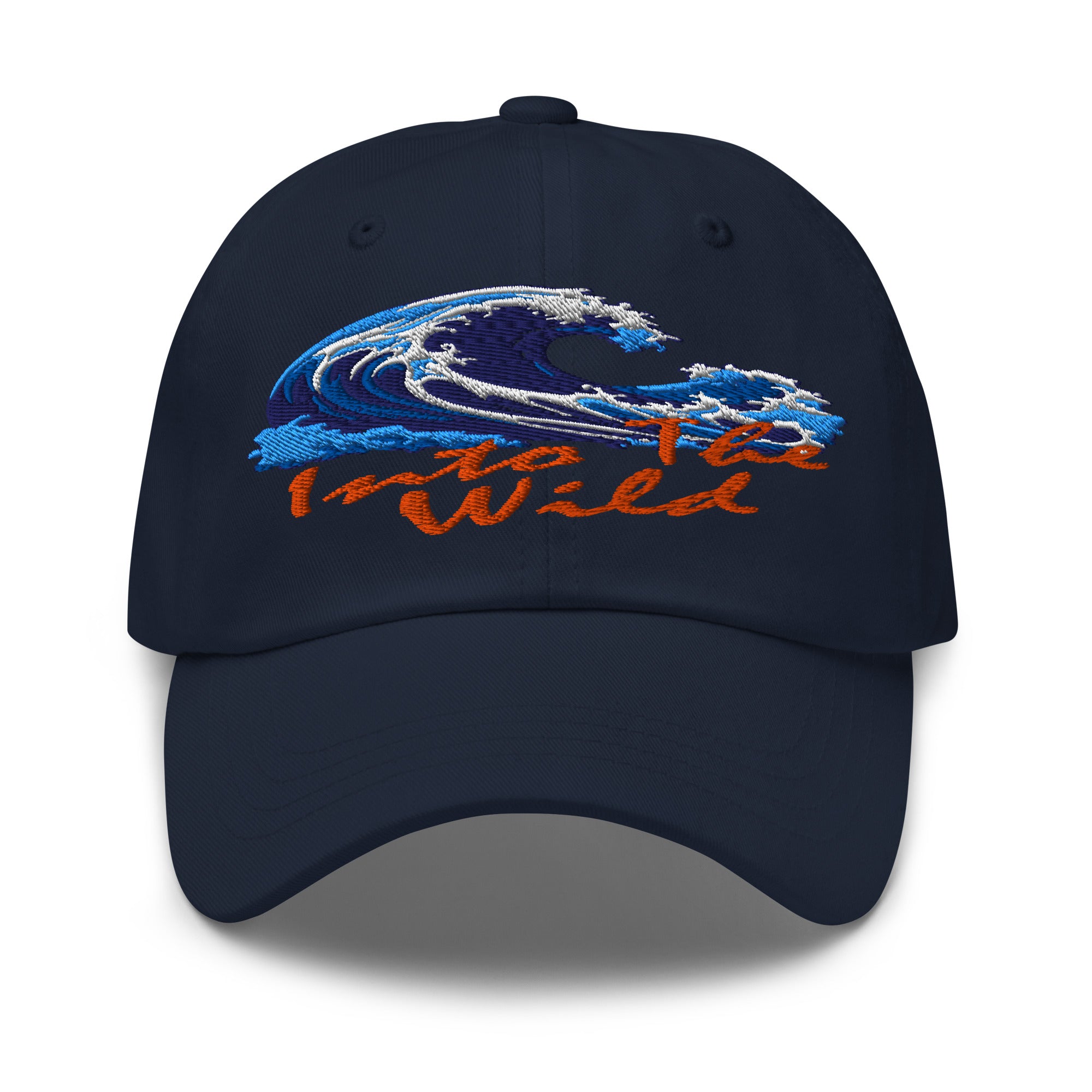 Into The Wild (Waves) Dad Hat
