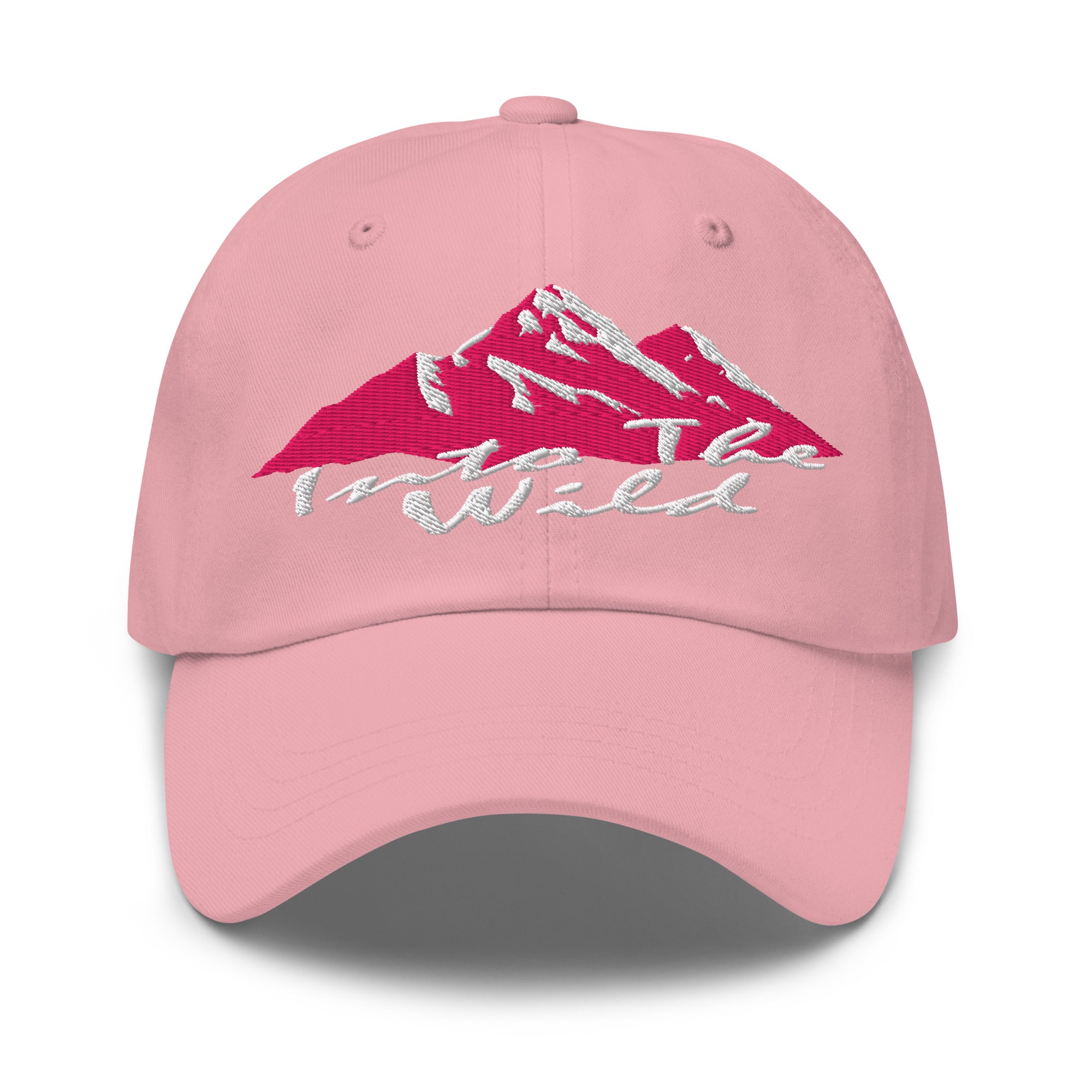 Into The Wild (Pink Mountains) Dad Hat