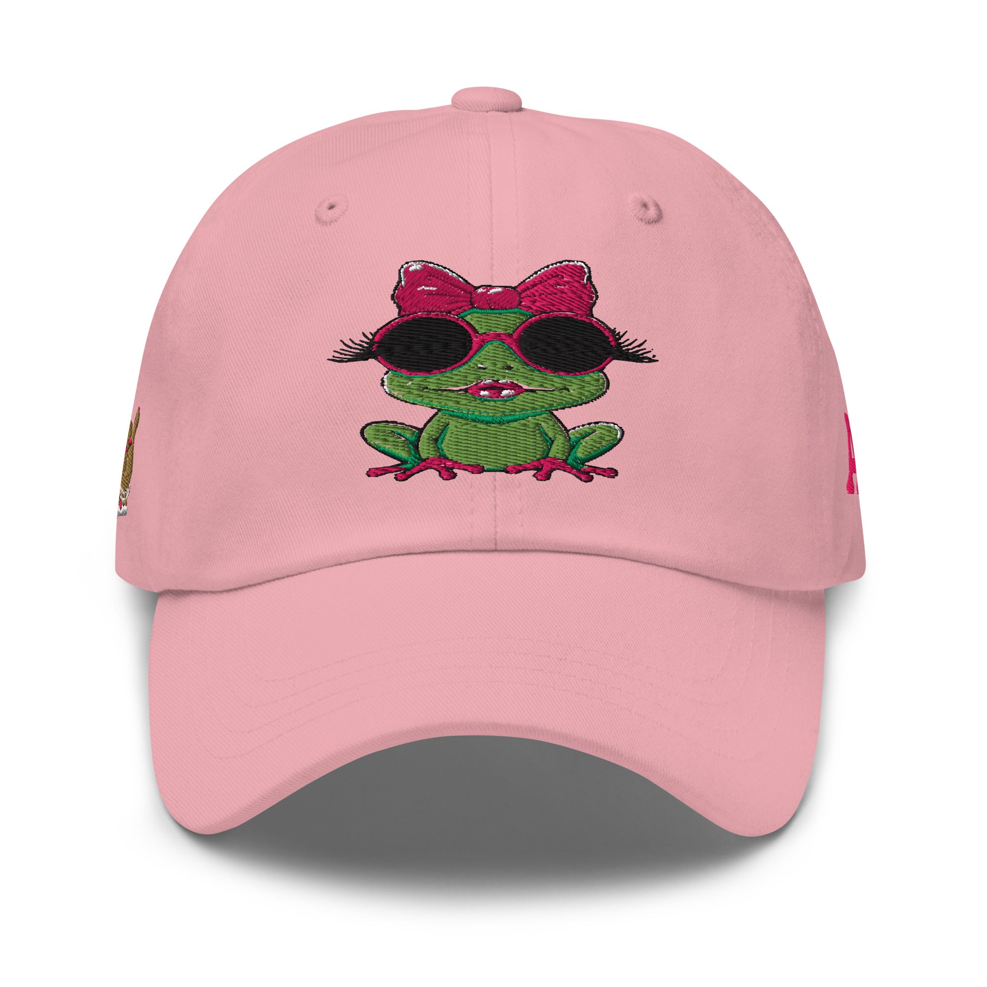 Alpha Kappa Alpha "Pretty Frog" Dad Hat
