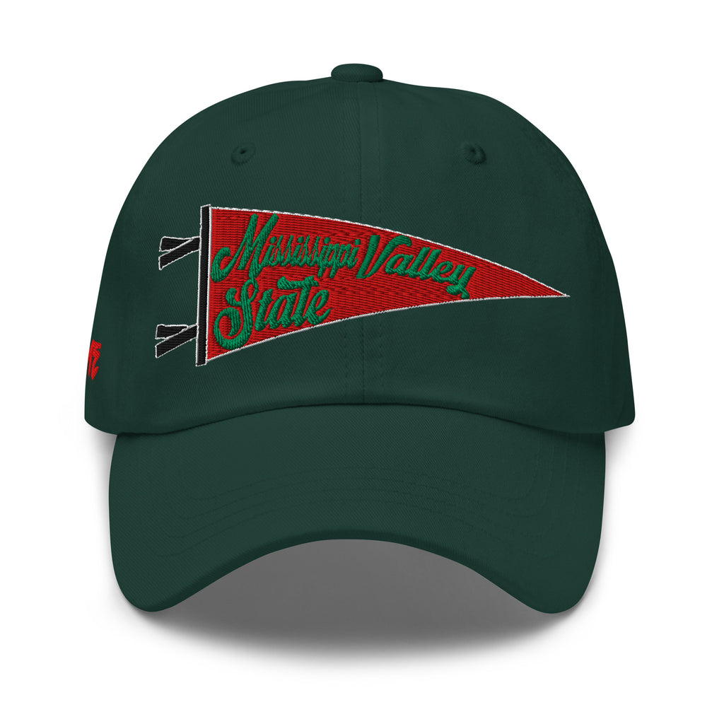 MVSU Pennant Dad Hat