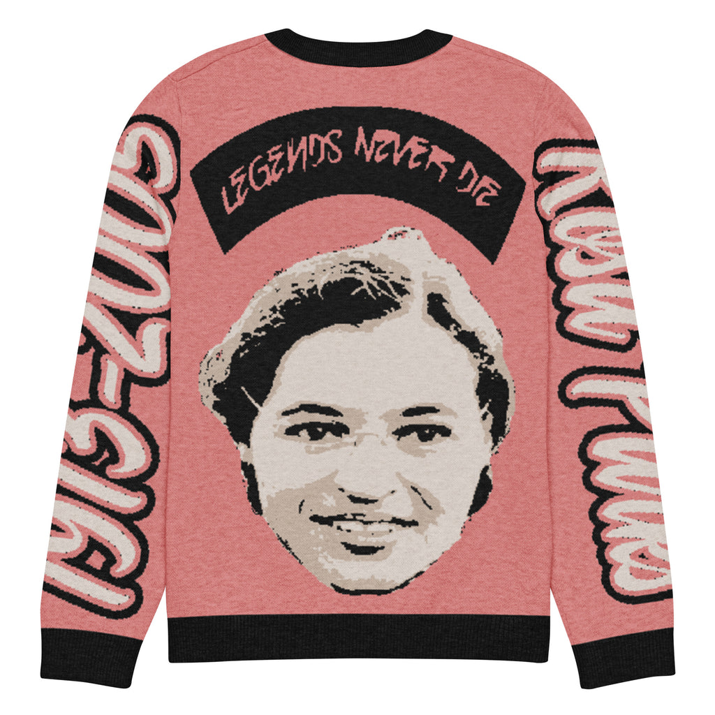 Rosa Parks x Legends Never Die Knitted Cardigan/Sweater