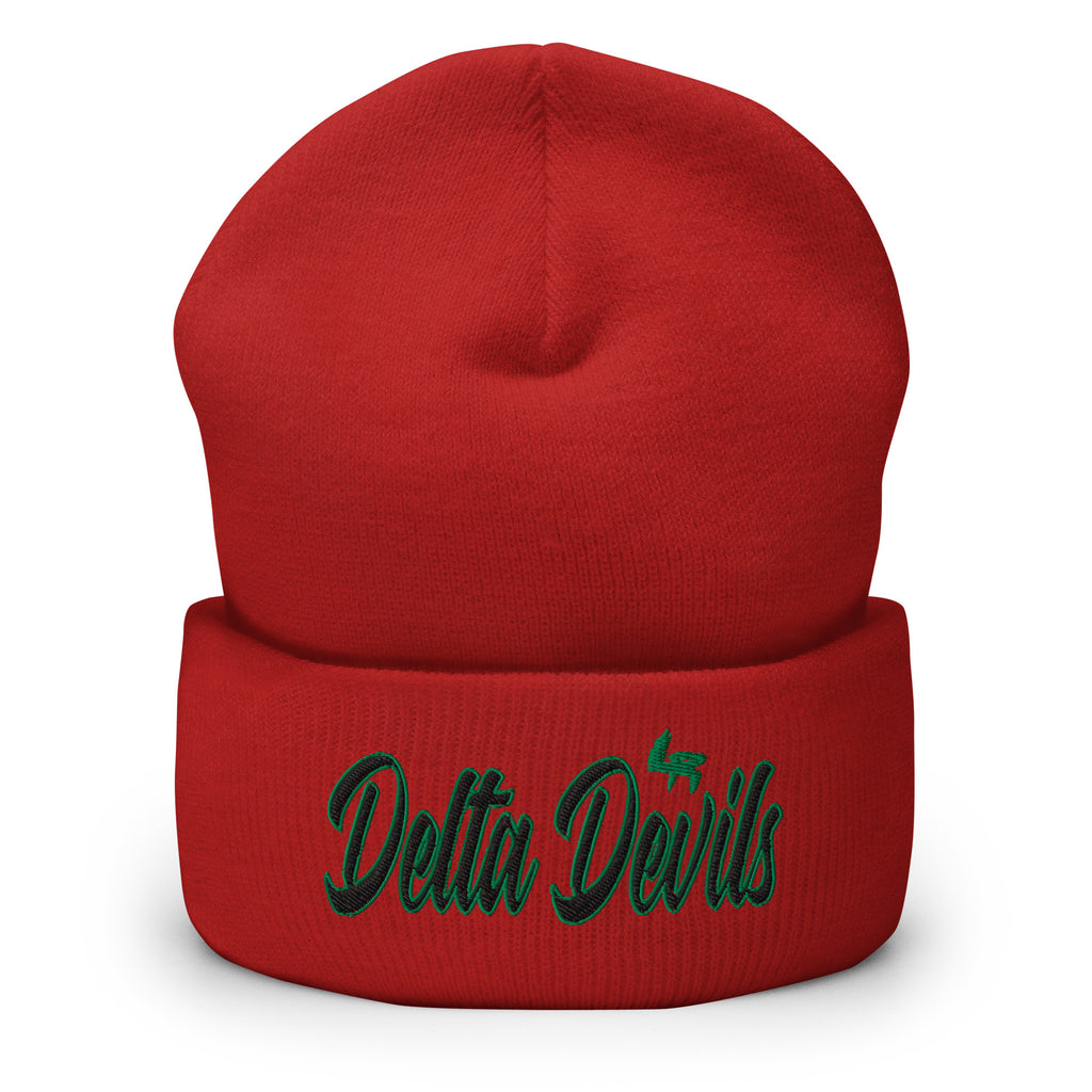 MVSU Delta Devils Beanie