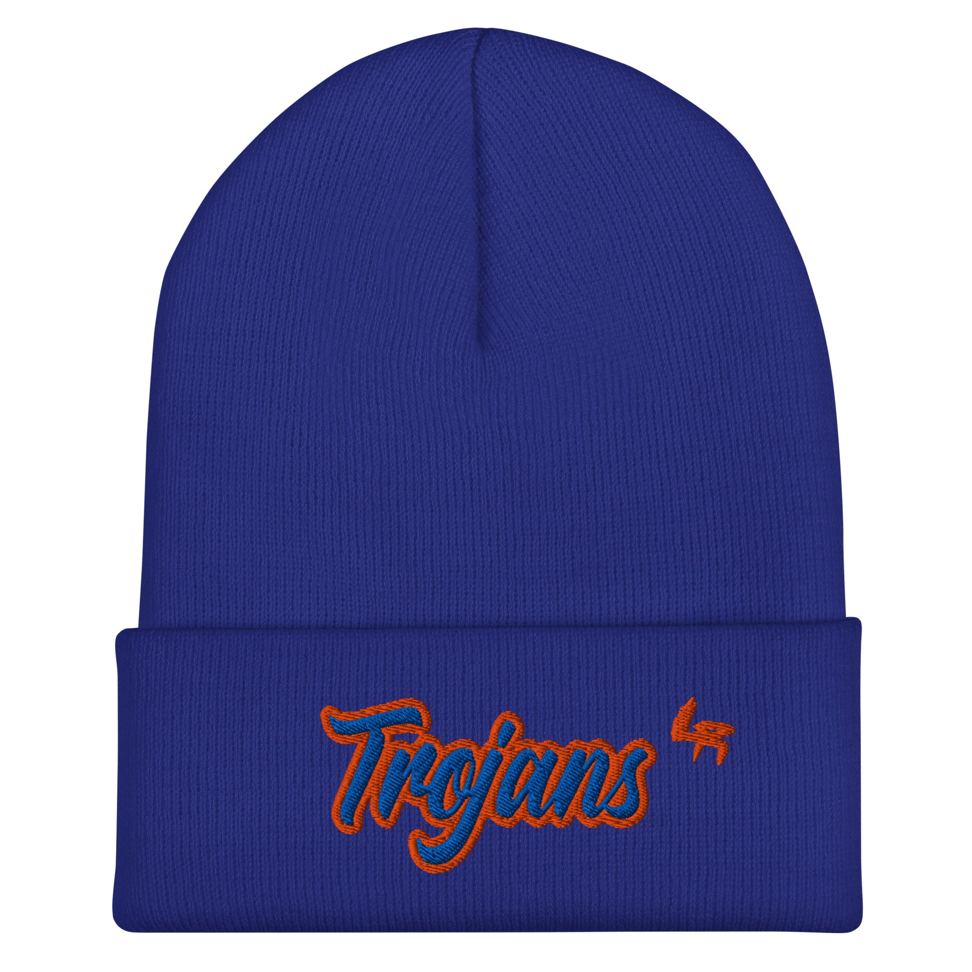 Virginia State Trojans Beanie