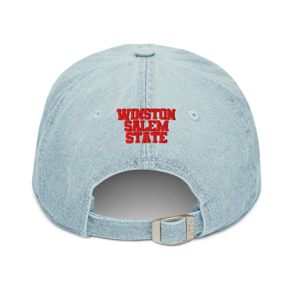 Winston-Salem State Rams Dad Hat