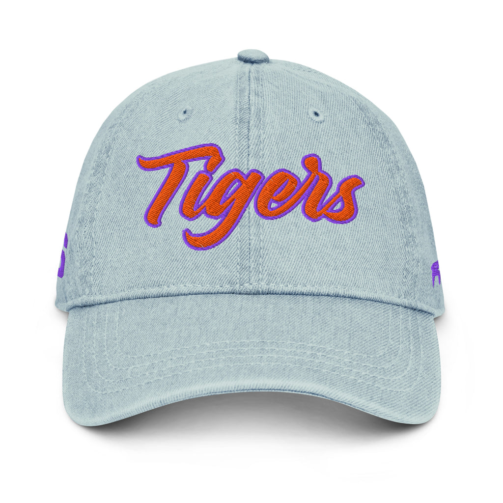 Edward Waters Tigers Dad Hat