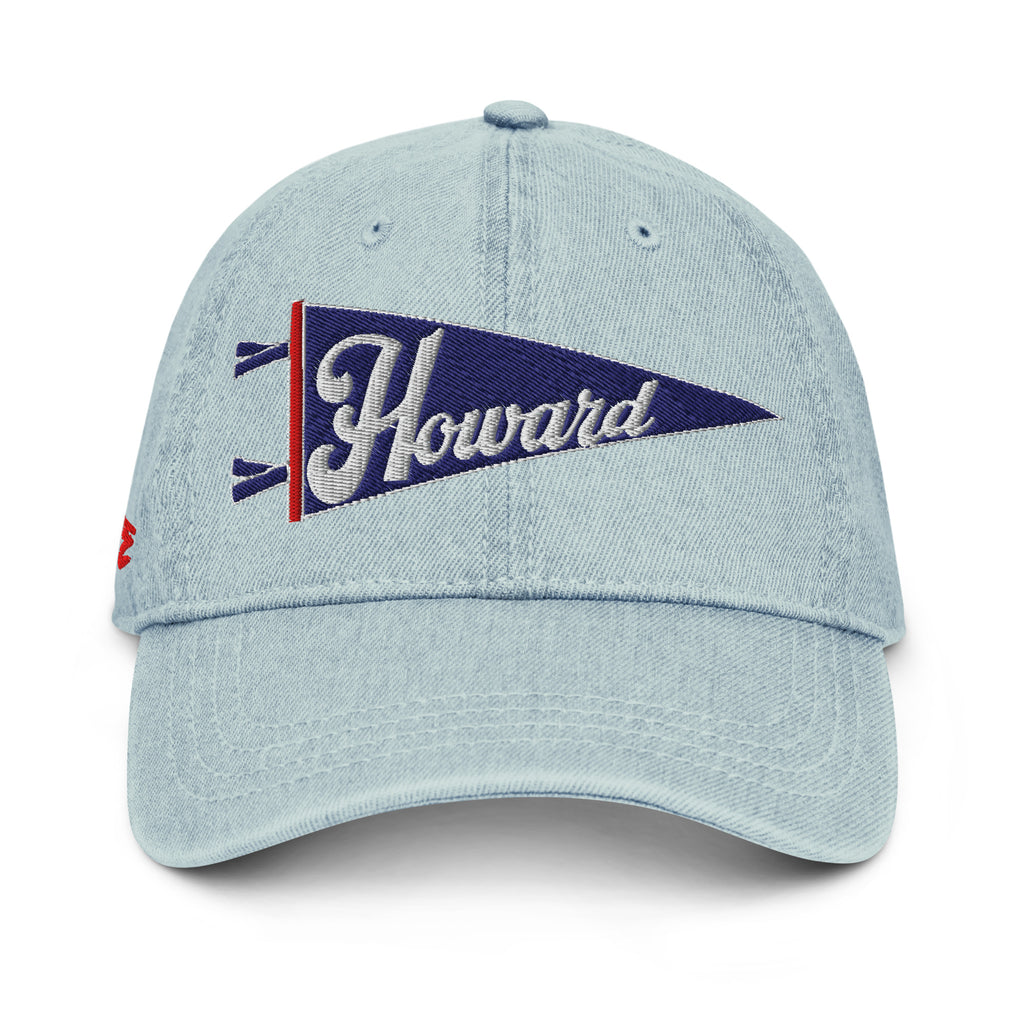Howard University Pennant Dad Hat