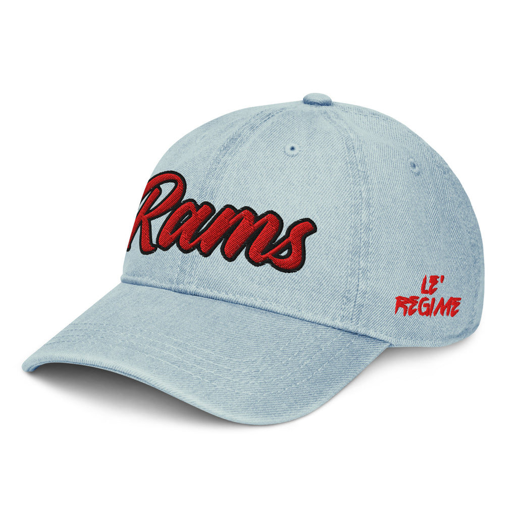 Winston-Salem State Rams Dad Hat