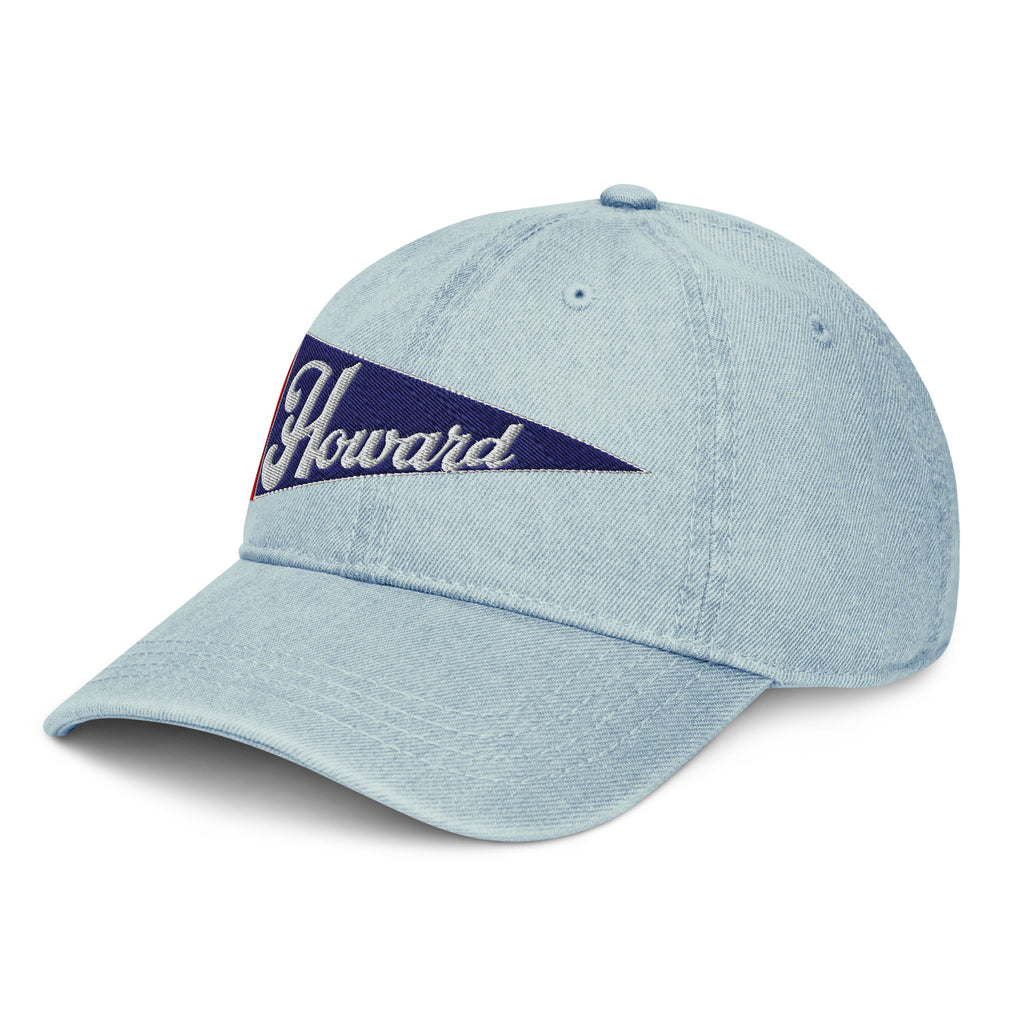 Howard University Pennant Dad Hat