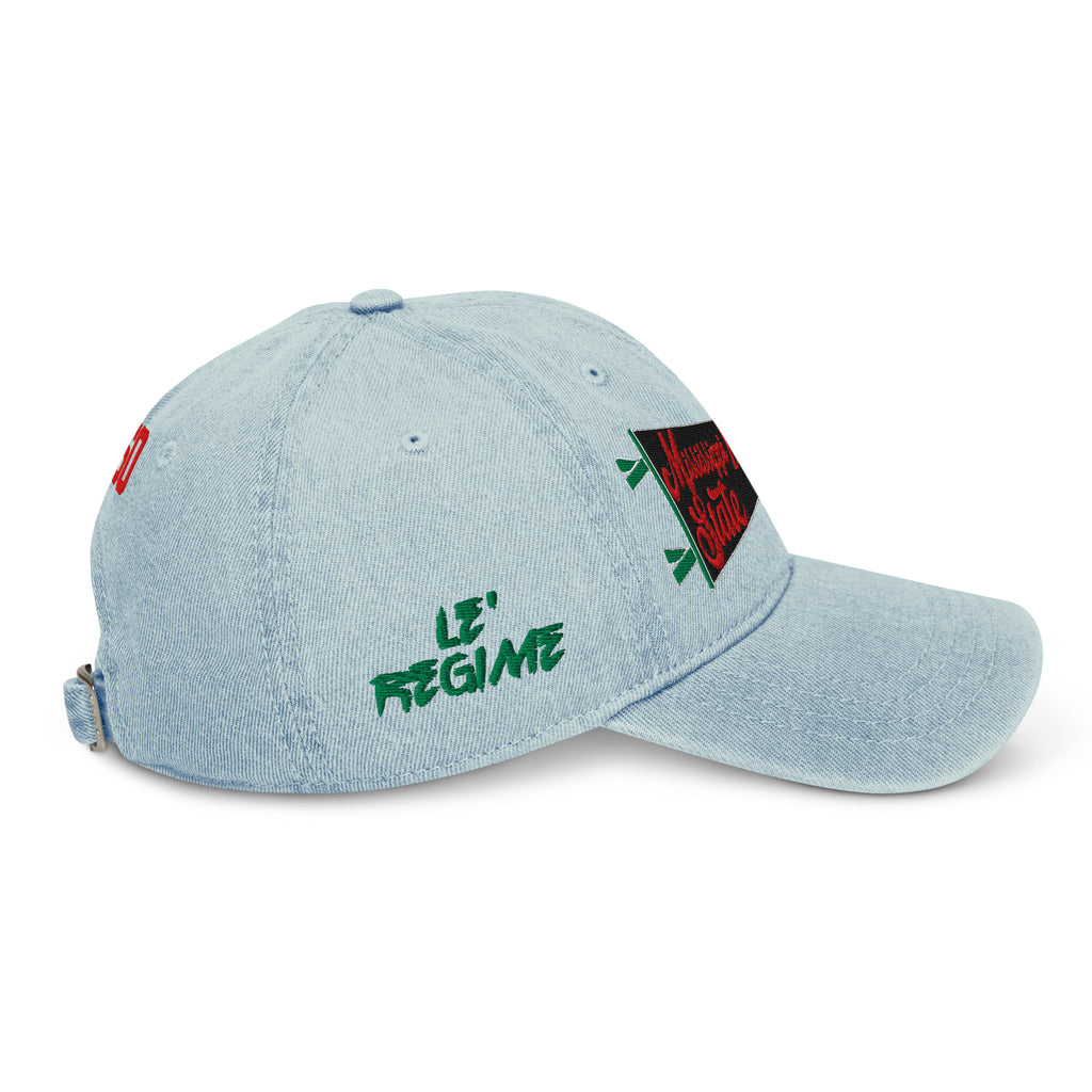 MVSU Pennant Dad Hat