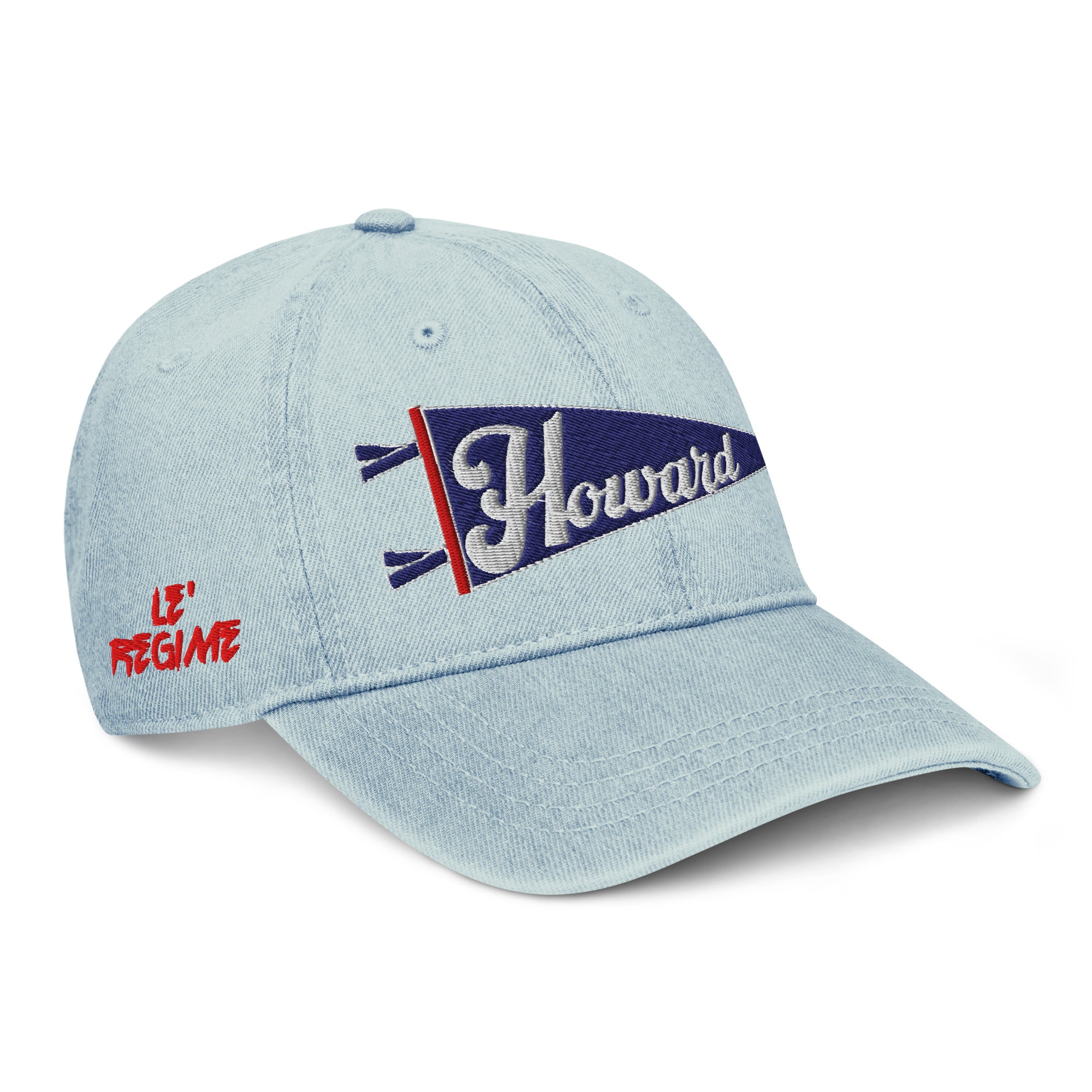 Howard University Pennant Dad Hat