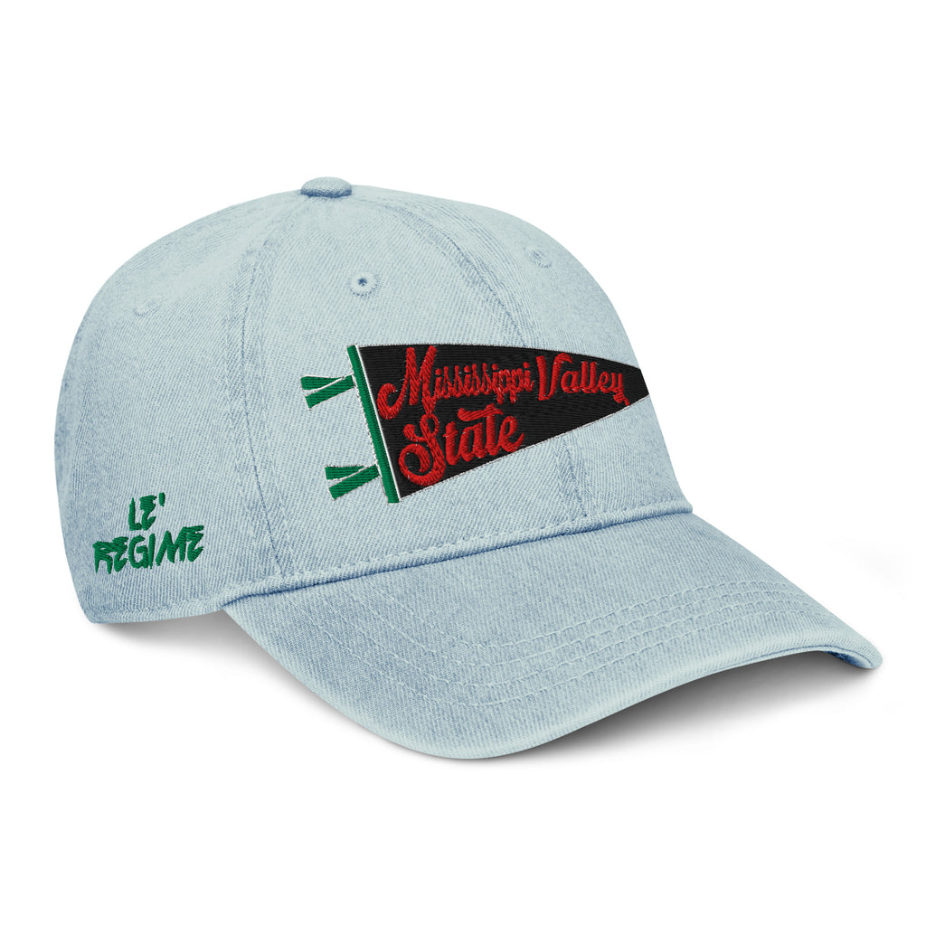 MVSU Pennant Dad Hat
