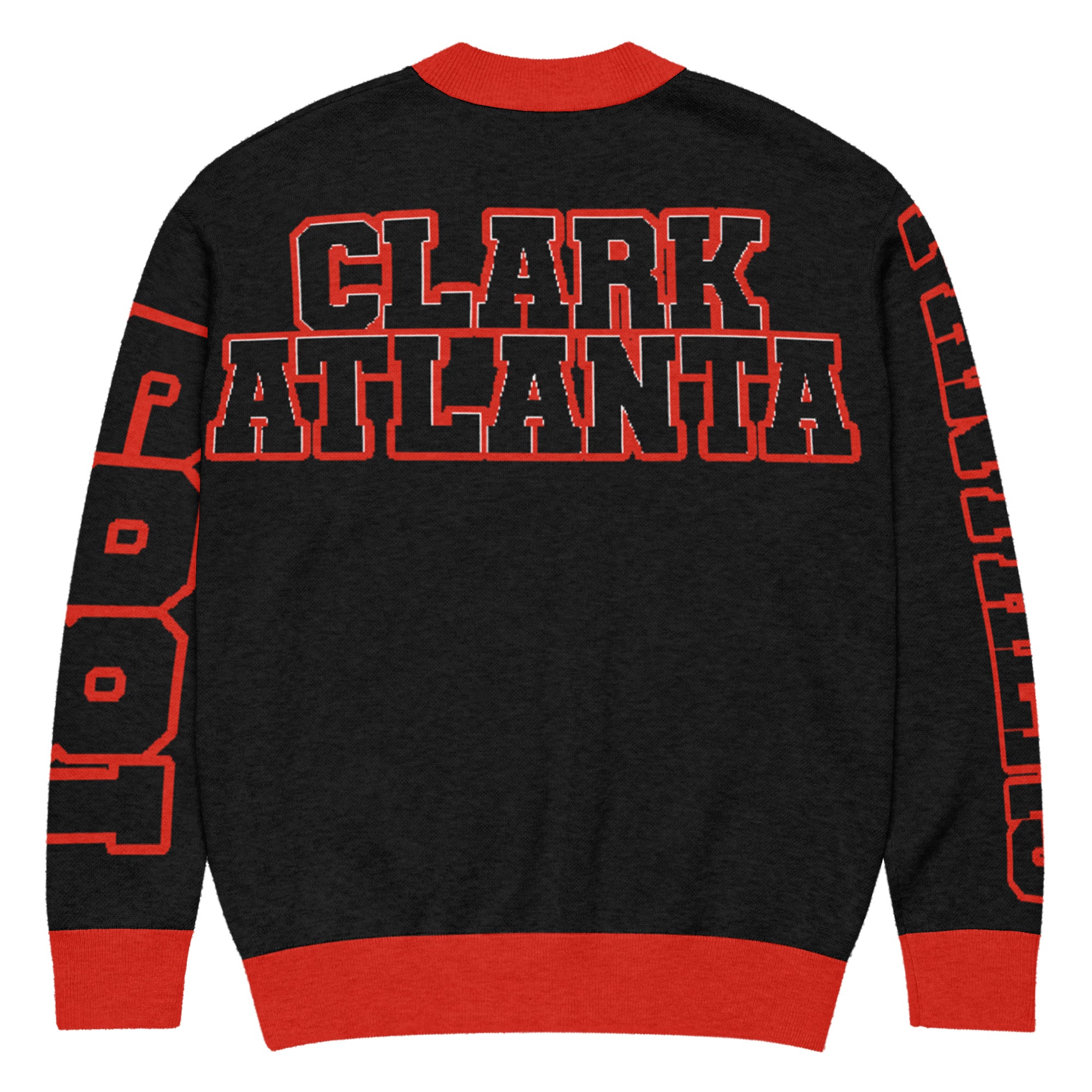 Clark-Atlanta University Knitted Cardigan