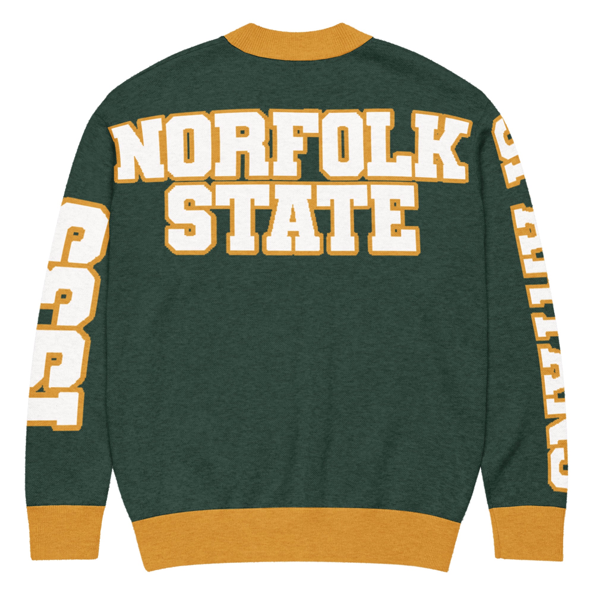 Norfolk State University Knitted Cardigan