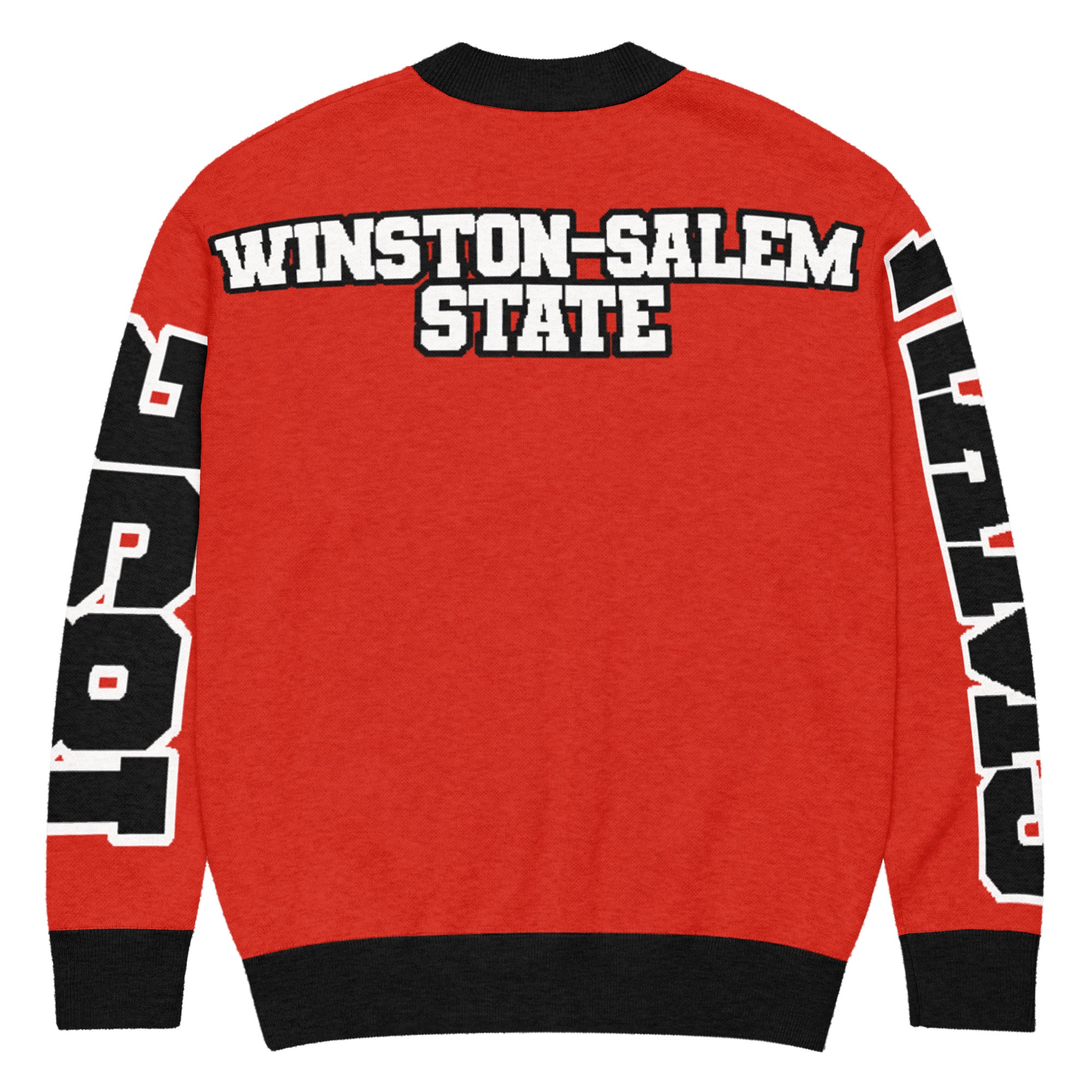 Winston-Salem State Knitted Cardigan