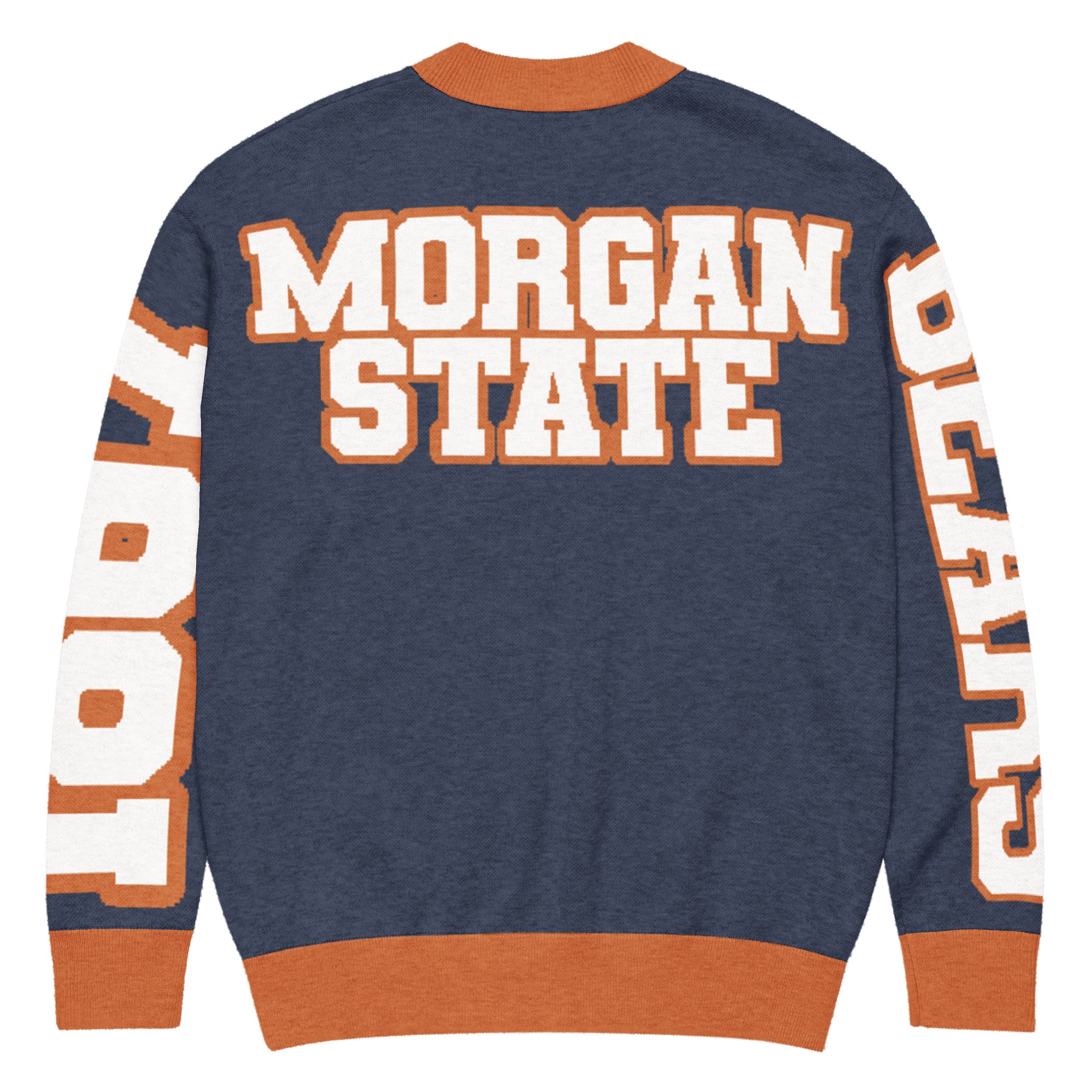 Morgan State Unisex Knitted Cardigan