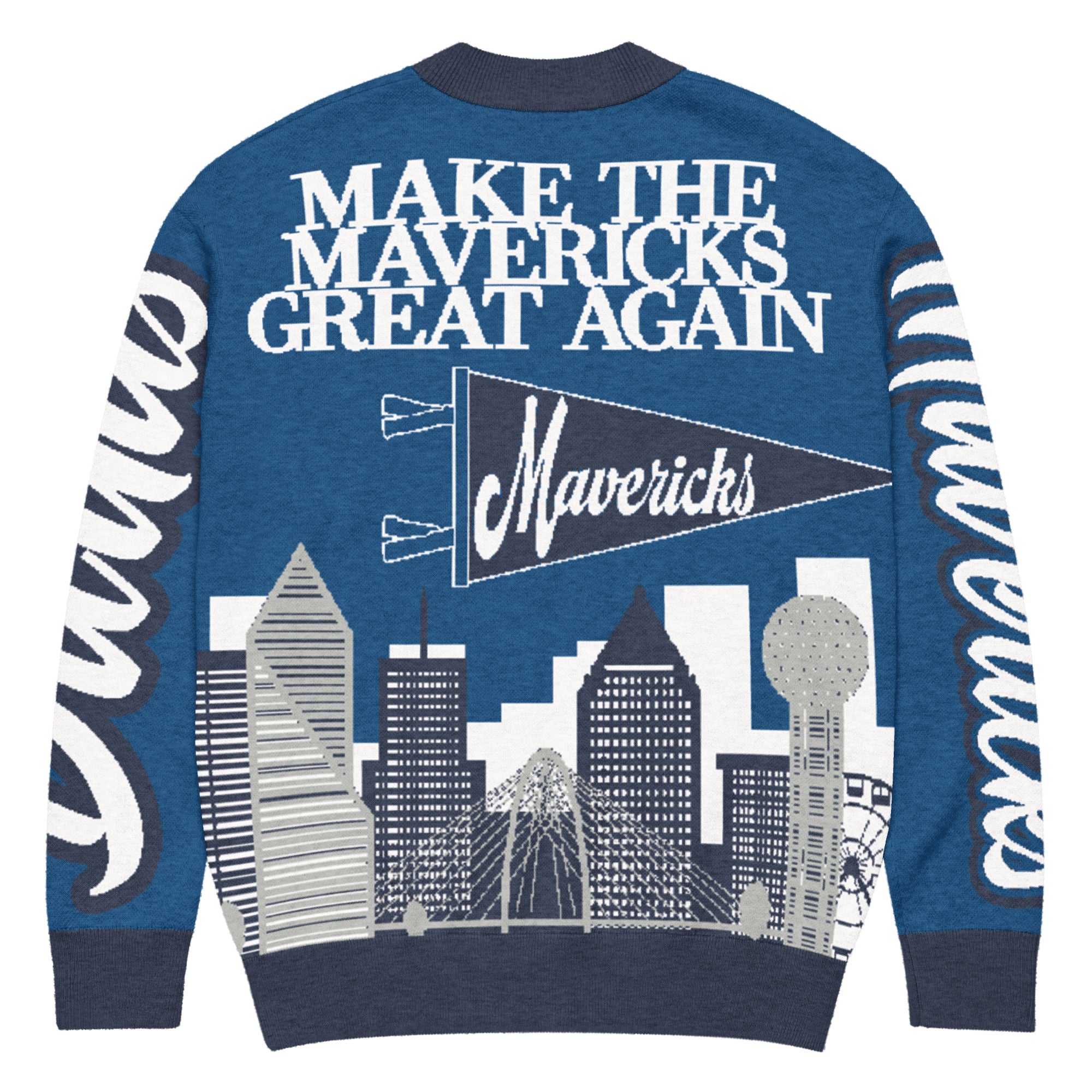Dallas Mavericks Unisex Knitted Cardigan
