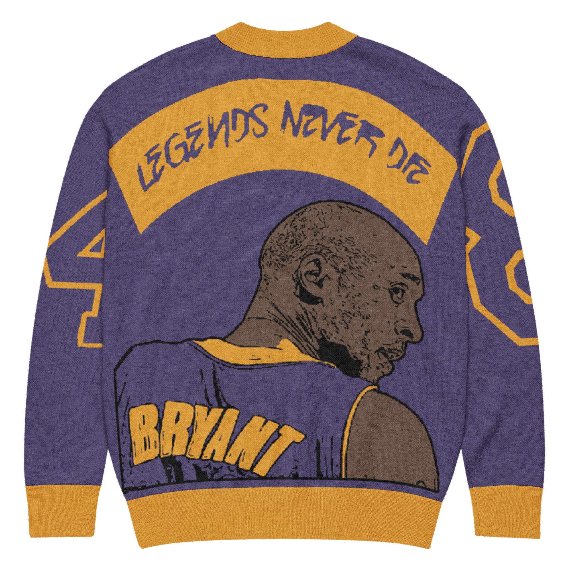 Kobe Bryant x Legends Never Die Knitted Cardigan