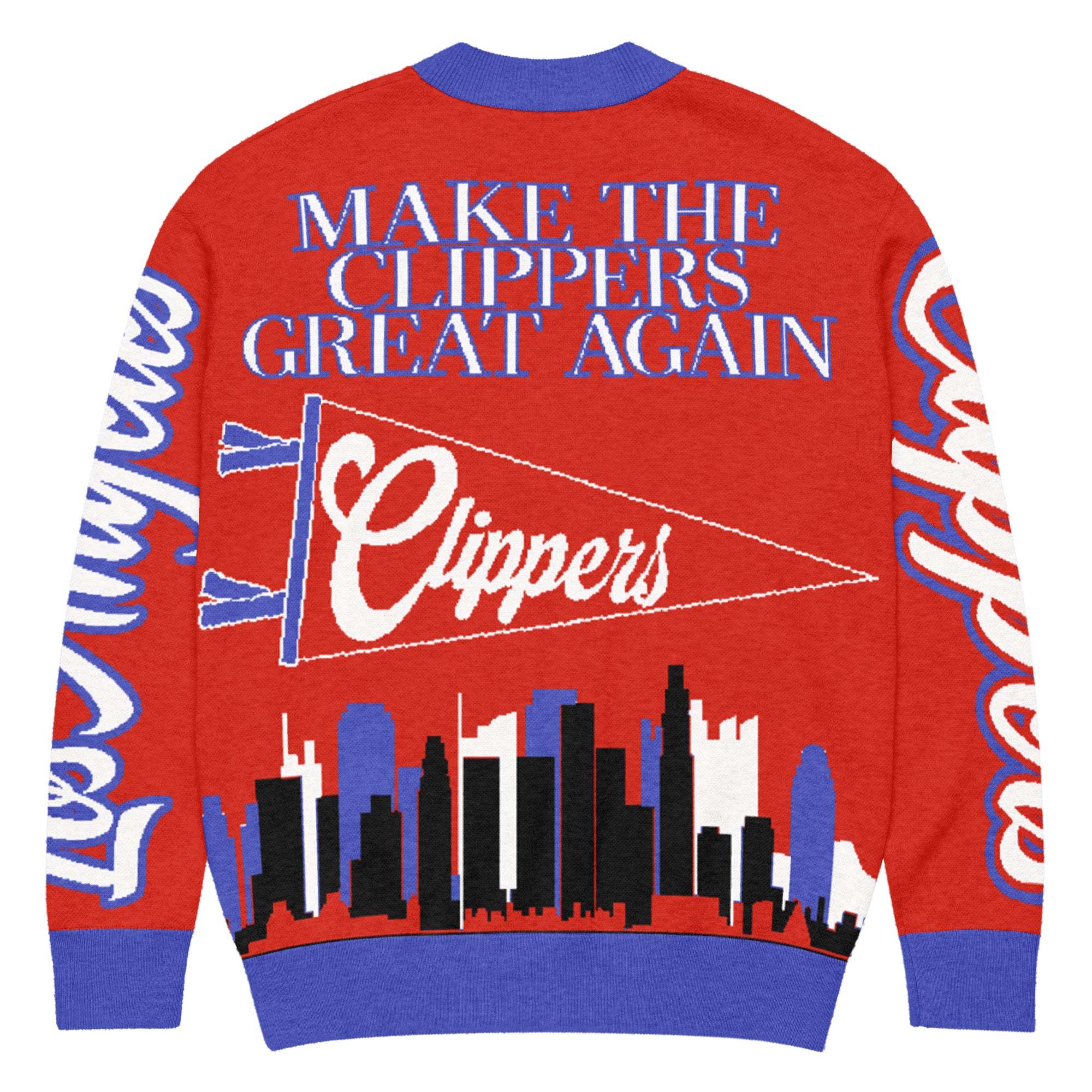 Los Angeles Clippers Unisex Knitted Cardigan