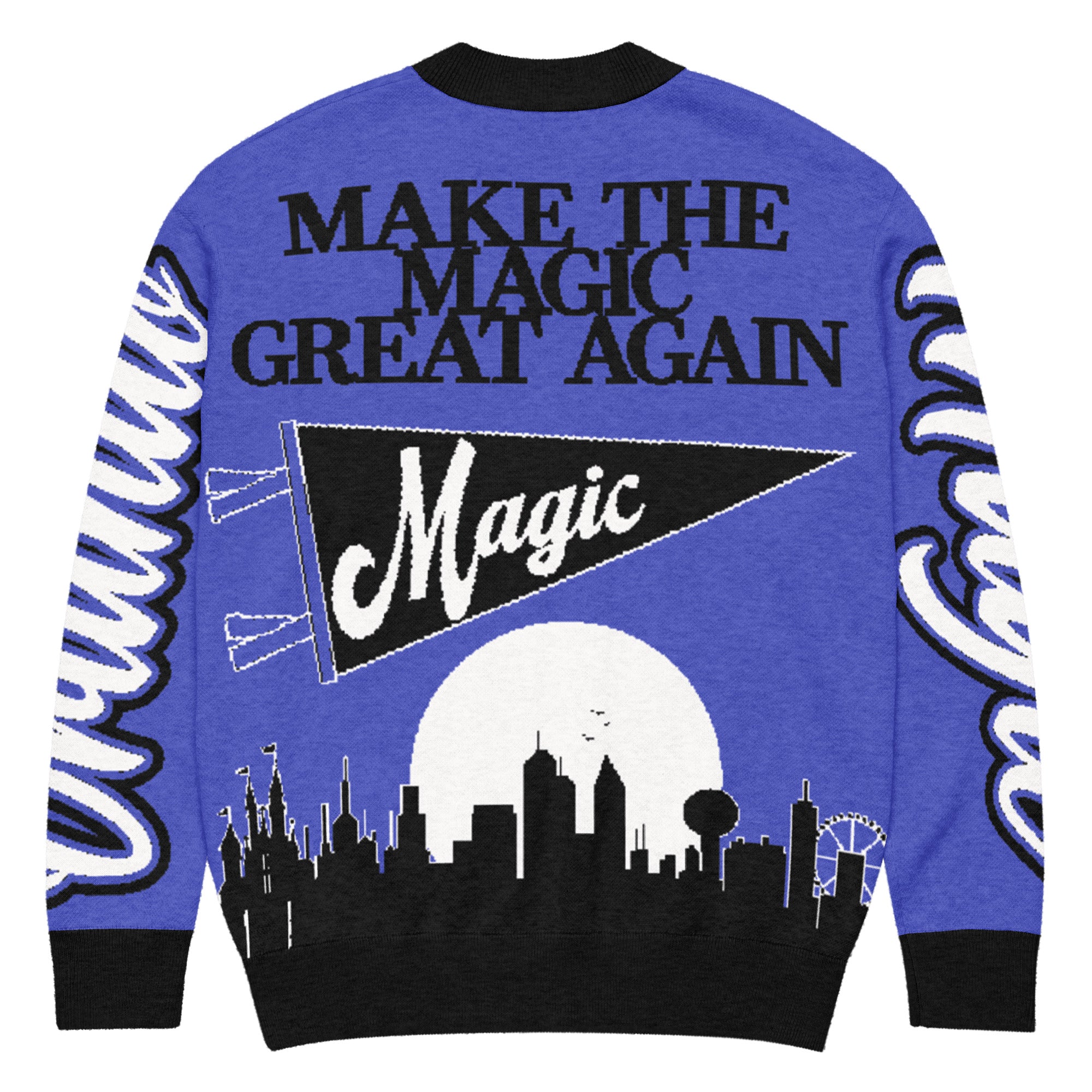 Orlando Magic Unisex Knitted Cardigan