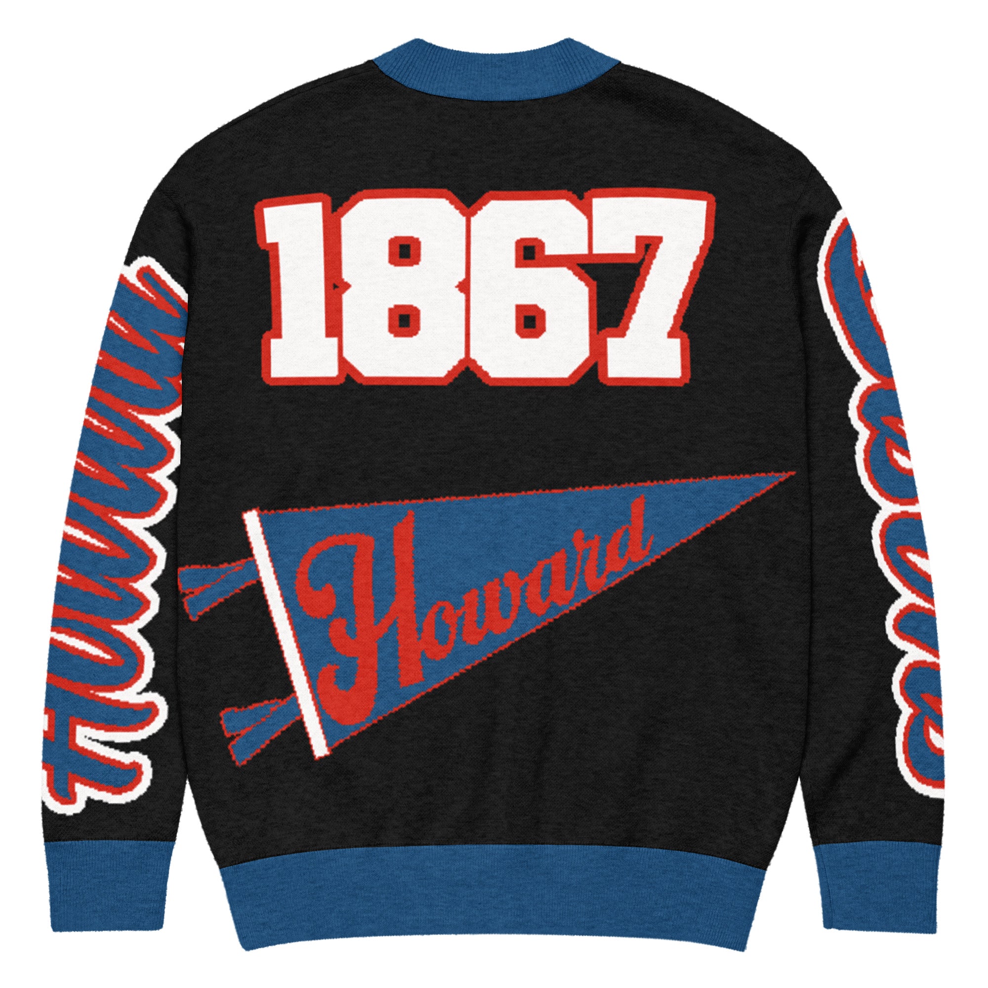 Howard University Knitted Cardigan